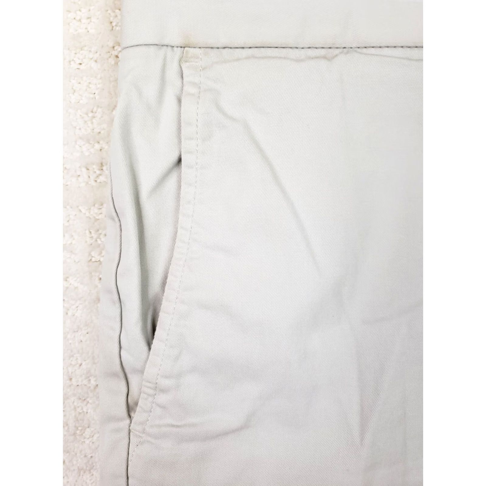 Vineyard Vines Vineyard Vines Breaker Shorts Mens 44x7 Beige STONE Chino BIG&TALL - Preppy Casual Size Size US 44 / EU 60 - 6 Thumbnail