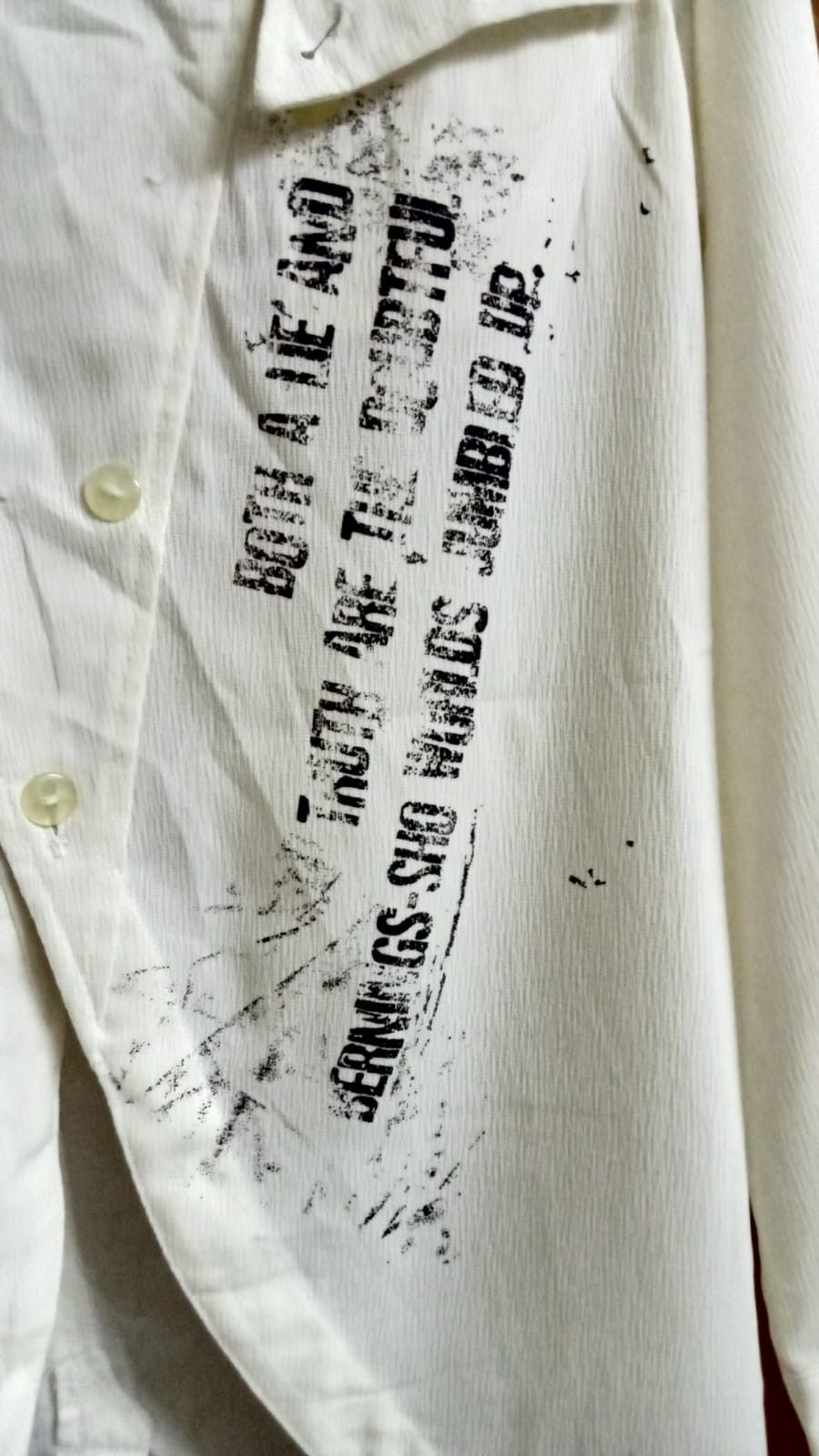 Japanese Brand Rare If Six Was Nine Bernings Sho Long sleeve Shirt Size US M / EU 48-50 / 2 - 3 Thumbnail