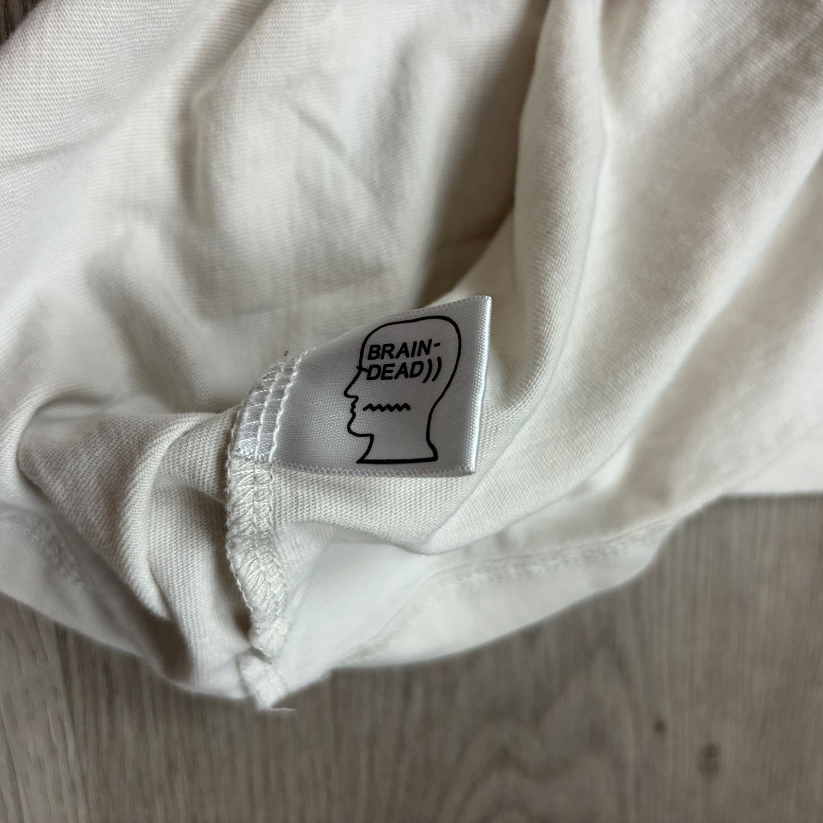 Brain Dead Brain Dead Audio Science Short Sleeve T Shirt Unisex Size XS Size US XS / EU 42 / 0 - 9 Thumbnail