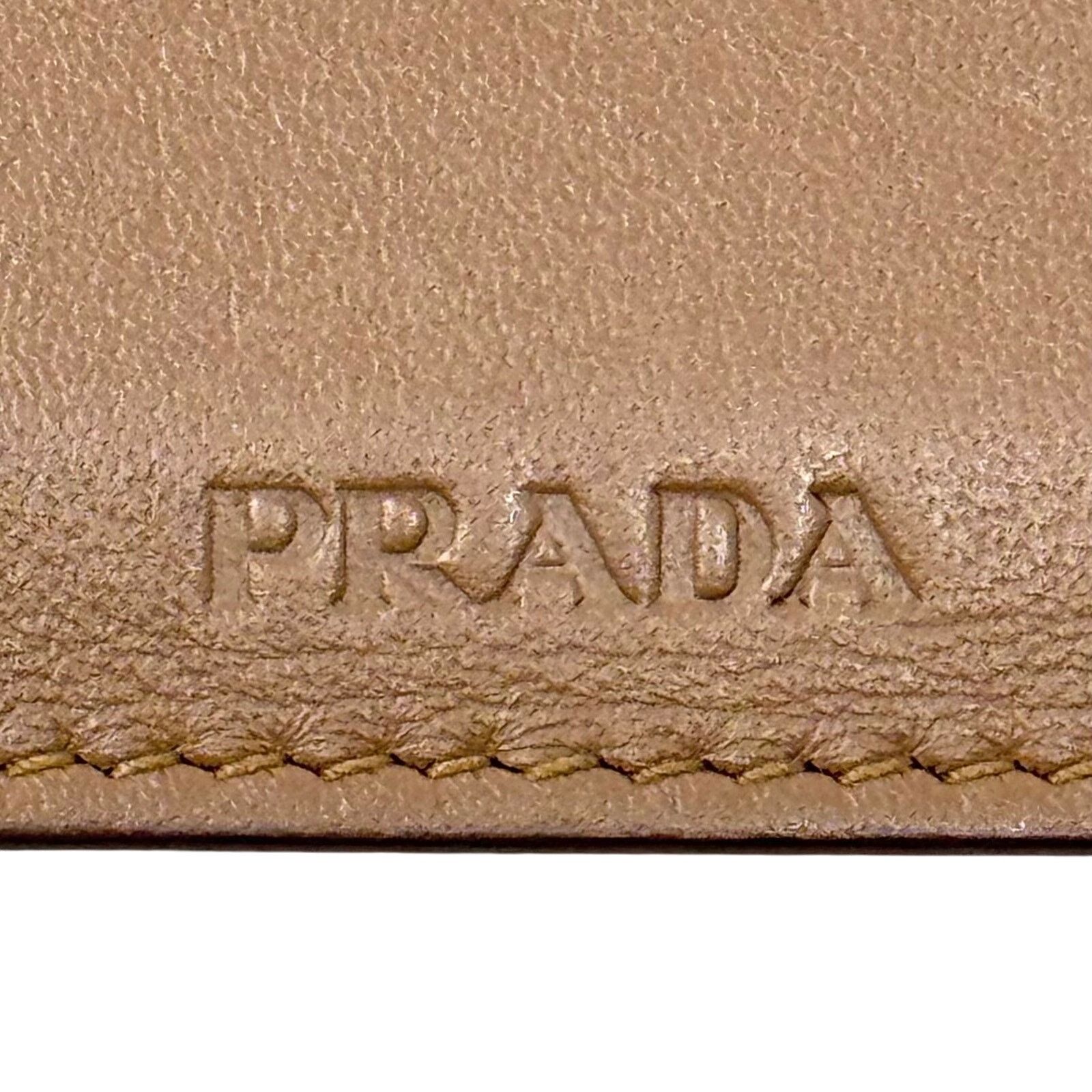 Prada Prada Chain Cardholder Wallet Size ONE SIZE - 2 Thumbnail