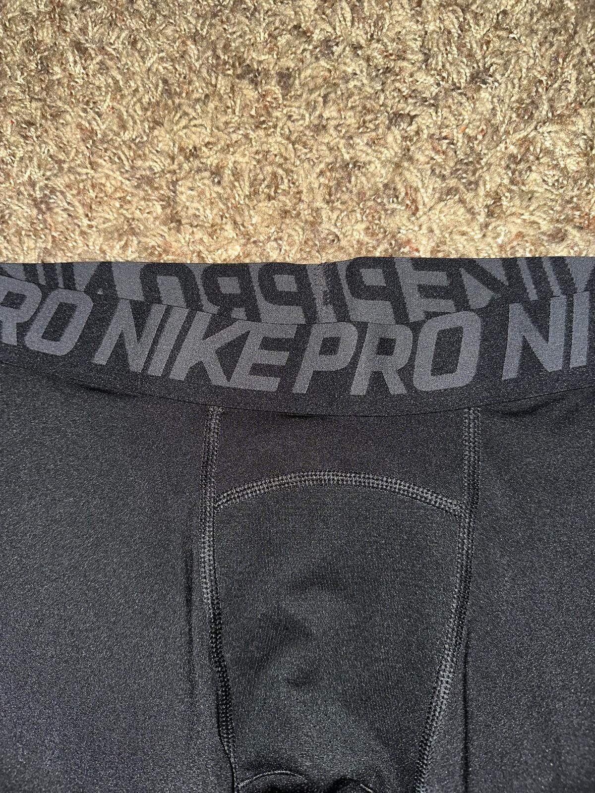 Nike Mens Nike Pro Spandex Tights Compression Pants Size US 34 / EU 50 - 3 Thumbnail