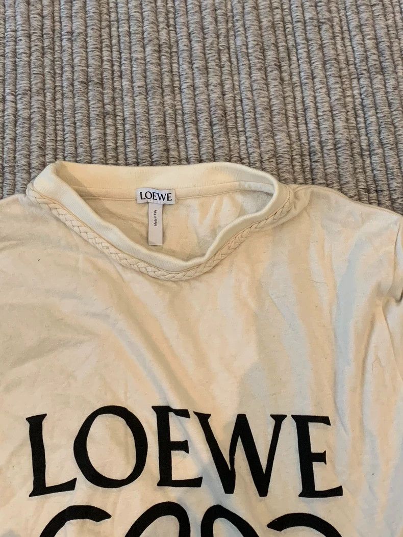Loewe LOEWE Flowers short-sleeved T-shirt Size S / US 4 / IT 40 - 2 Thumbnail