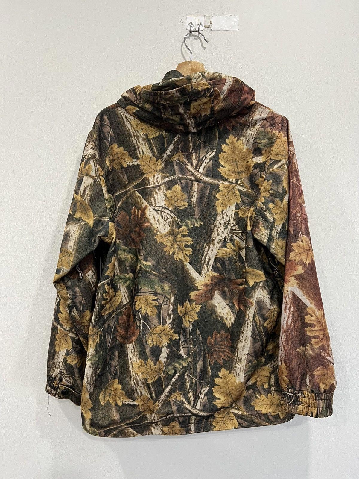 Vintage Vintage Real Tree Camo Windbreaker Jacket mossy oak Size US M / EU 48-50 / 2 - 2 Thumbnail
