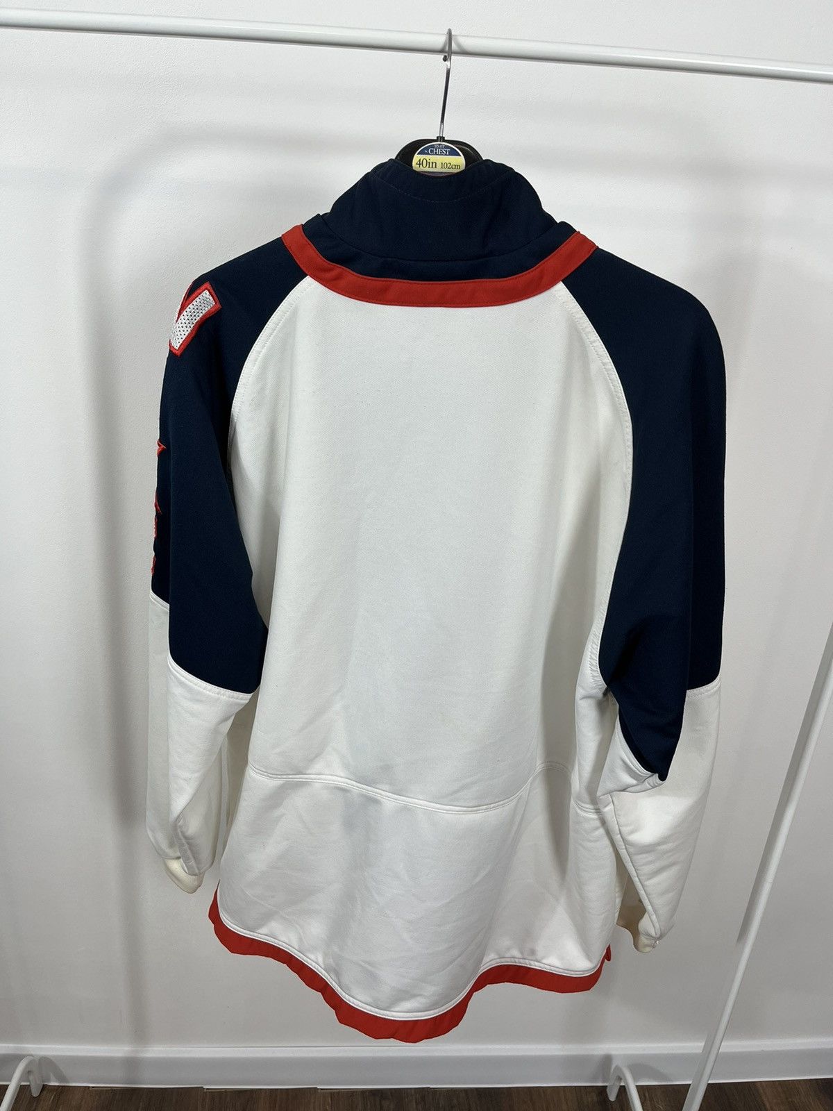 Nike × Vintage NIKE SWOOSH LOGO RETRO Y2K 90’S TRACK JACKET Size US L / EU 52-54 / 3 - 10 Thumbnail