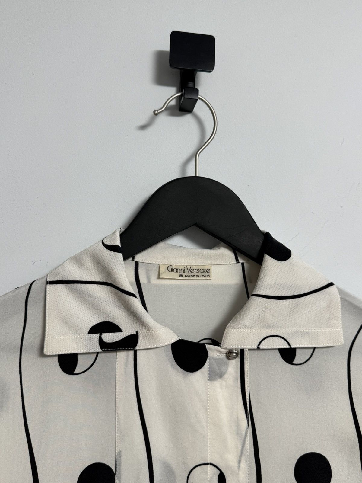 Versace Women’s Button Up Gianni Versace Size M / US 6-8 / IT 42-44 - 3 Thumbnail