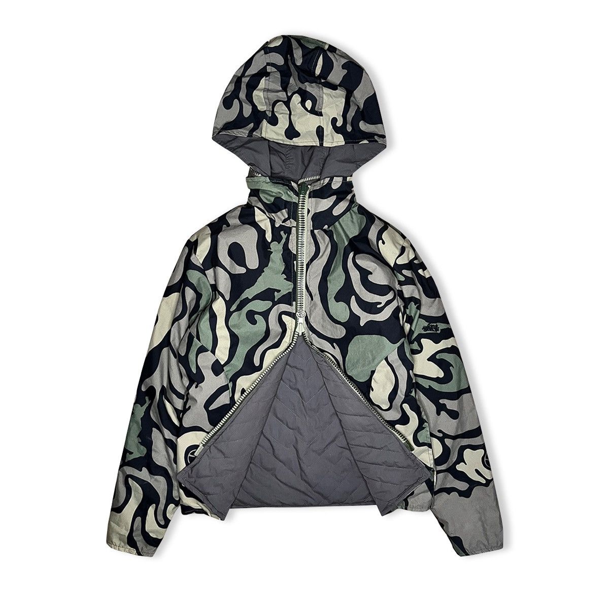 Maharishi 1998 Maharishi Reversible Quilted Technical Puffer Size M / US 6-8 / IT 42-44 - 4 Thumbnail