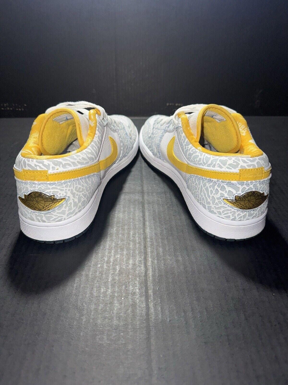 Jordan Brand Nike Air Jordan 1 Retro Low West Coast - 309192-172 - Sz 10 Size US 10 / EU 43 - 6 Thumbnail