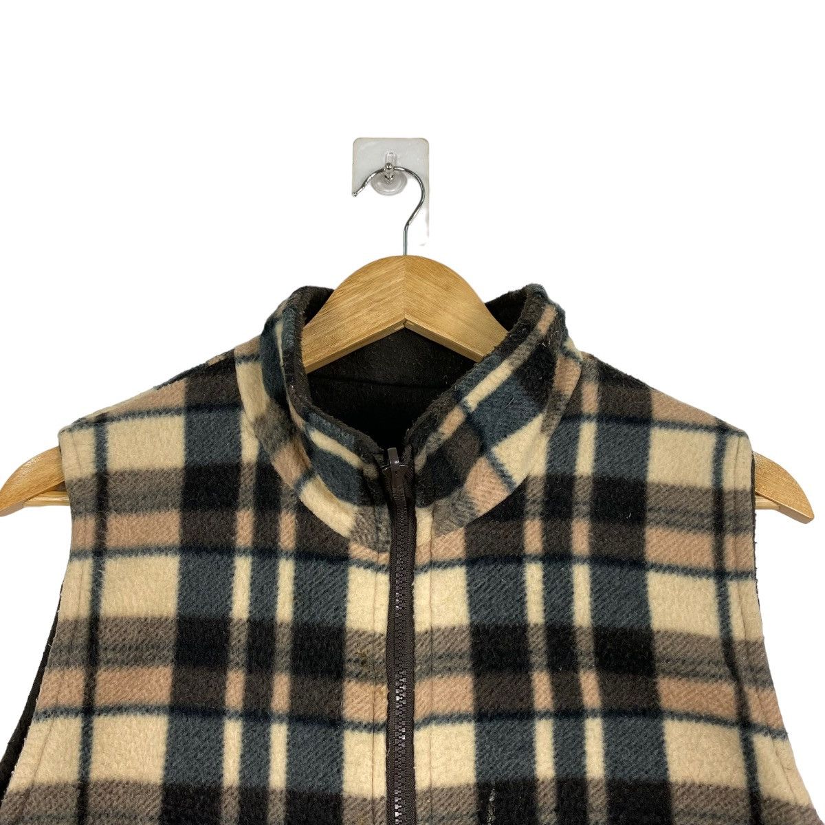 Japanese Brand Nova Check Inspired Burberrys Vest Size M Size US M / EU 48-50 / 2 - 5 Thumbnail