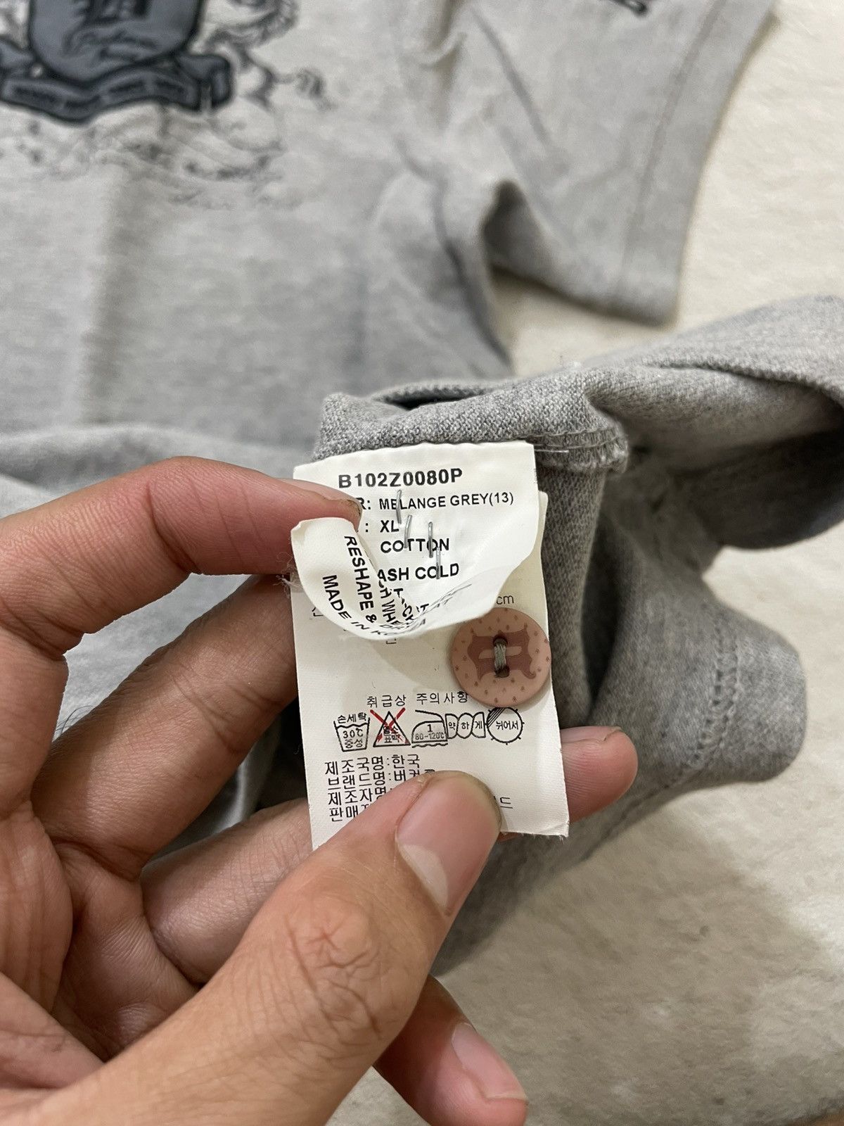 If Six Was Nine 2000s Buckaroo Polo shirt Poem Y2K Ifsix LGB Hysteric Y’s Size US L / EU 52-54 / 3 - 5 Thumbnail