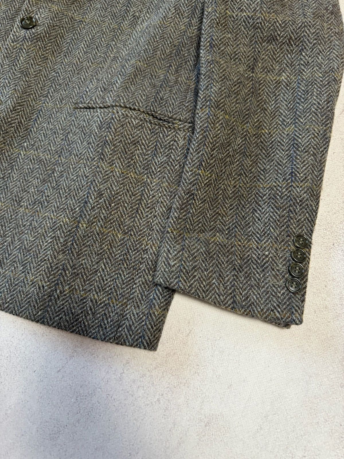 Harris Tweed × Vintage Vintage Harris Tweed Blazer Wool Mens 42R Size 90s Size 42R - 3 Thumbnail