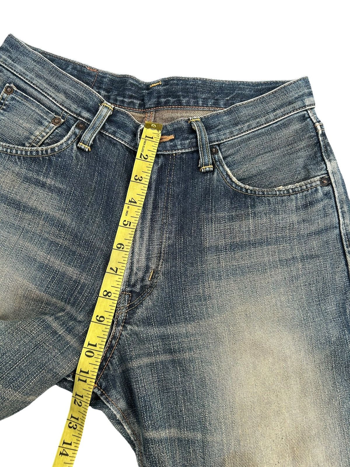 Kapital Vintage Edwin 505zx Selvedge Baggy Denim Jeans Size US 30 / EU 46 - 13 Thumbnail