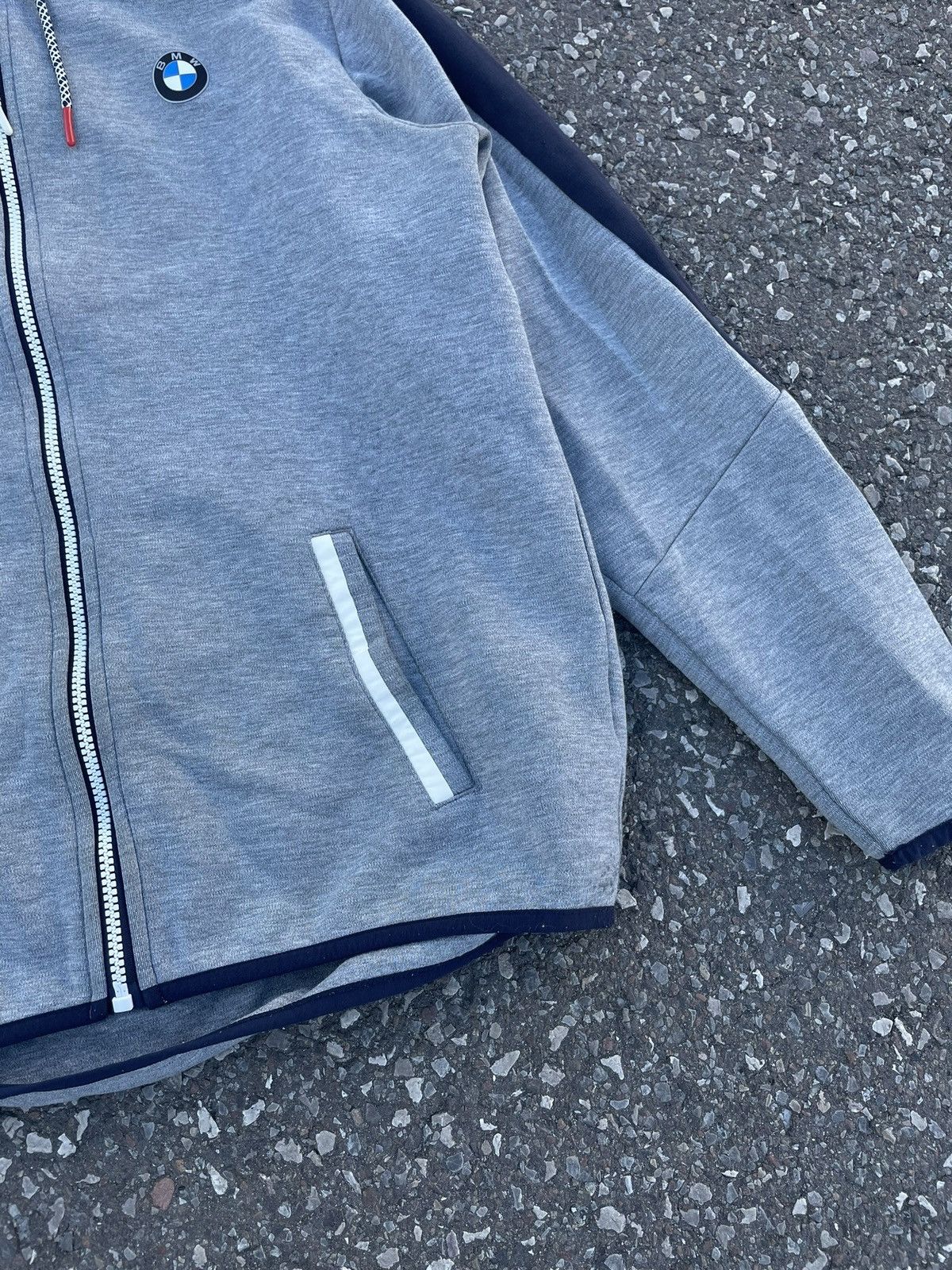 BMW × Puma Puma Bmw MotorSport Hoodie Zip-up Size US M / EU 48-50 / 2 - 4 Thumbnail