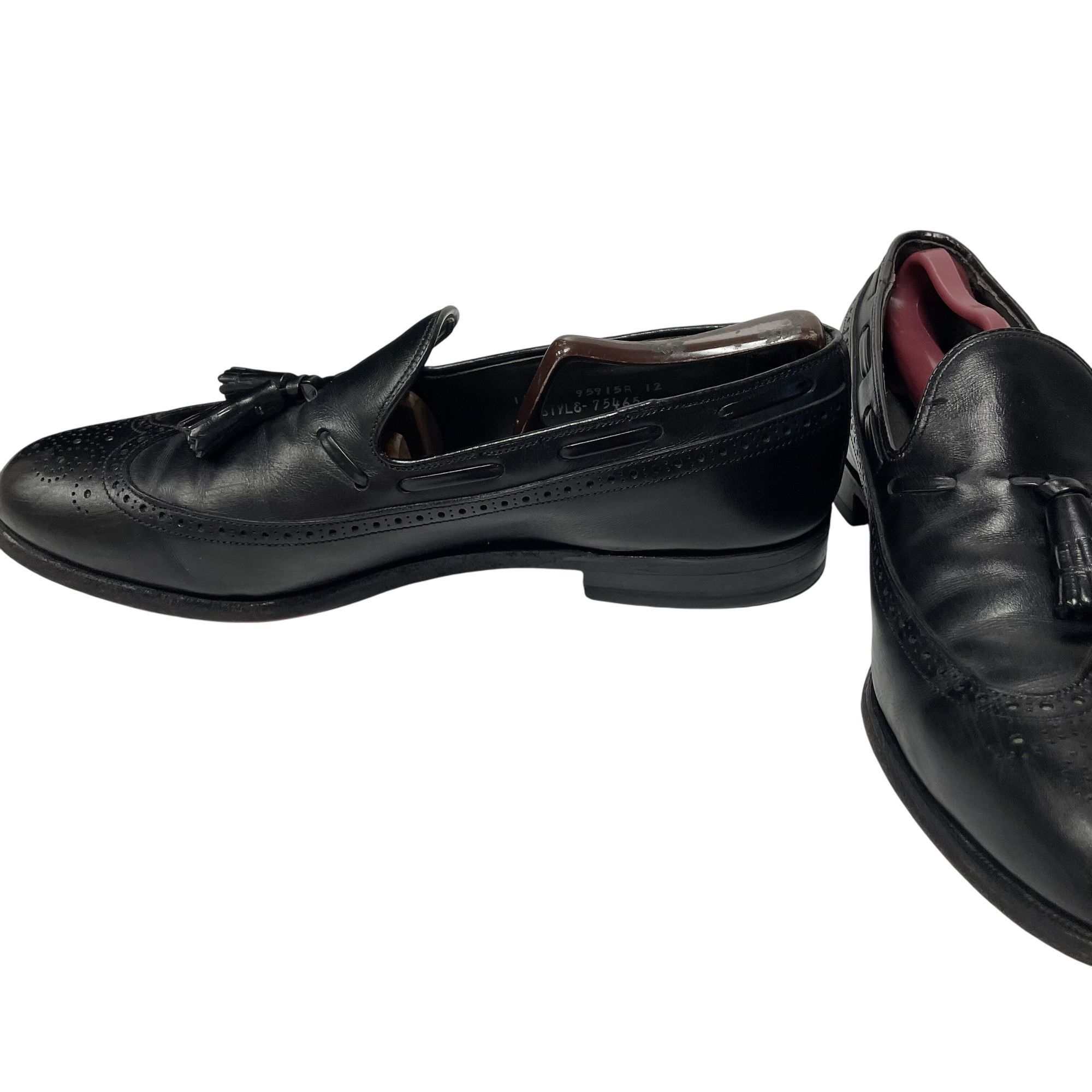 Footjoy Vtg Foot Joy Classics Leather Wingtip BROGUE DRESS Shoes Size US 11 / EU 44 - 13 Thumbnail