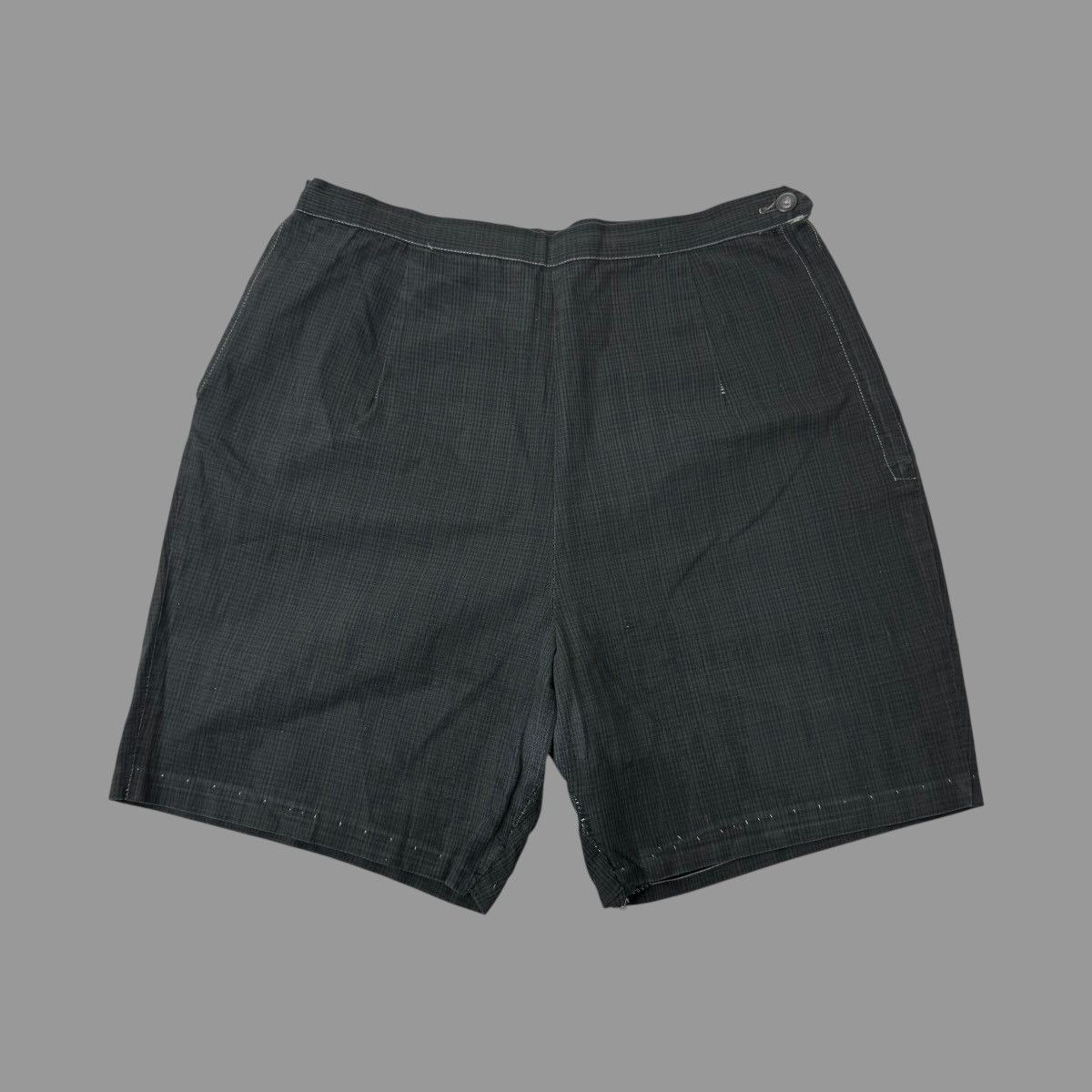 Vintage Vintage 1950s side zipper shorts Size US 28 / EU 44 - 1 Thumbnail