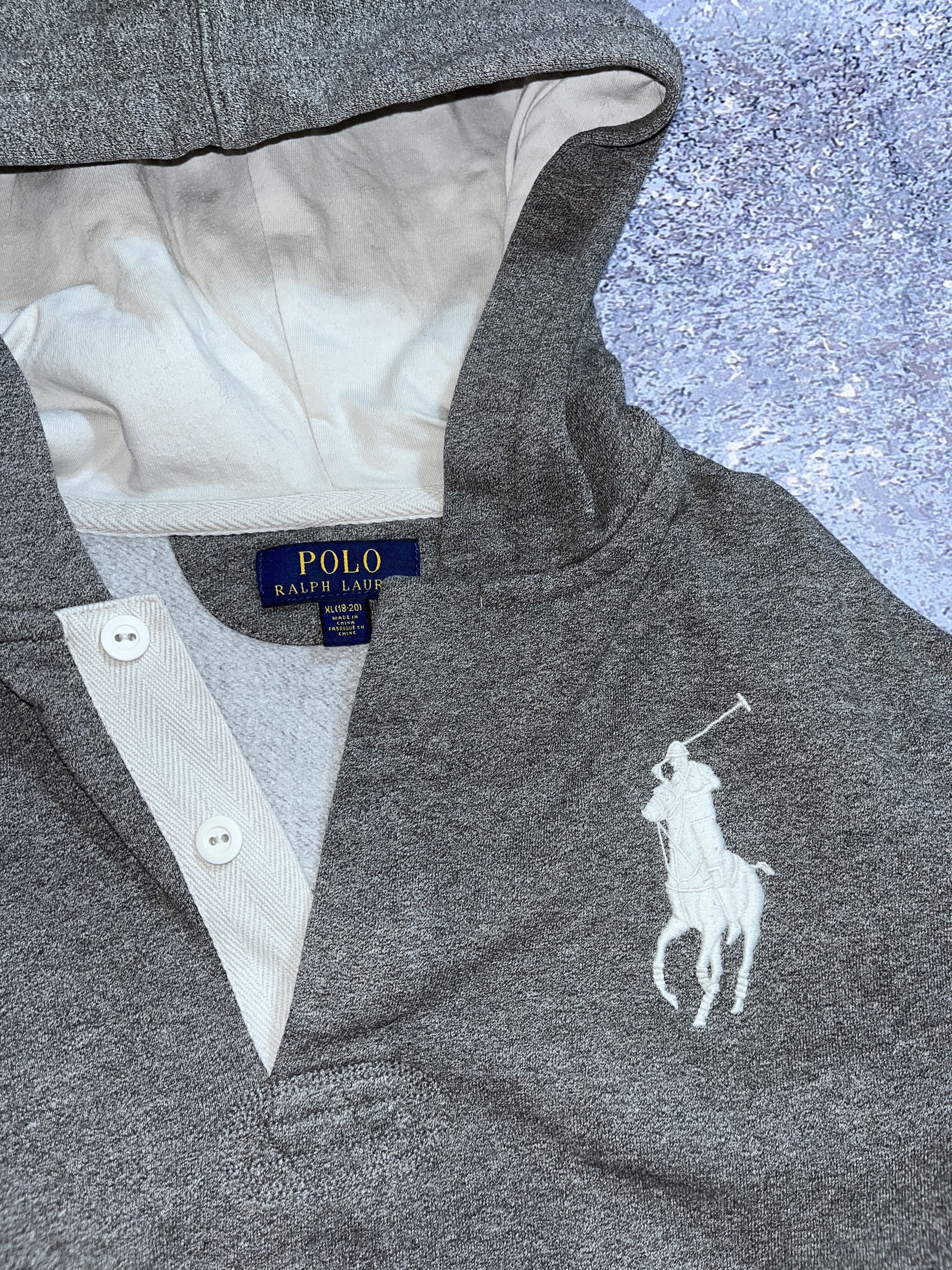Polo Ralph Lauren Polo Ralph Lauren Hoodie 867 Madison Vintage 90s Streetwear Size US S / EU 44-46 / 1 - 6 Thumbnail