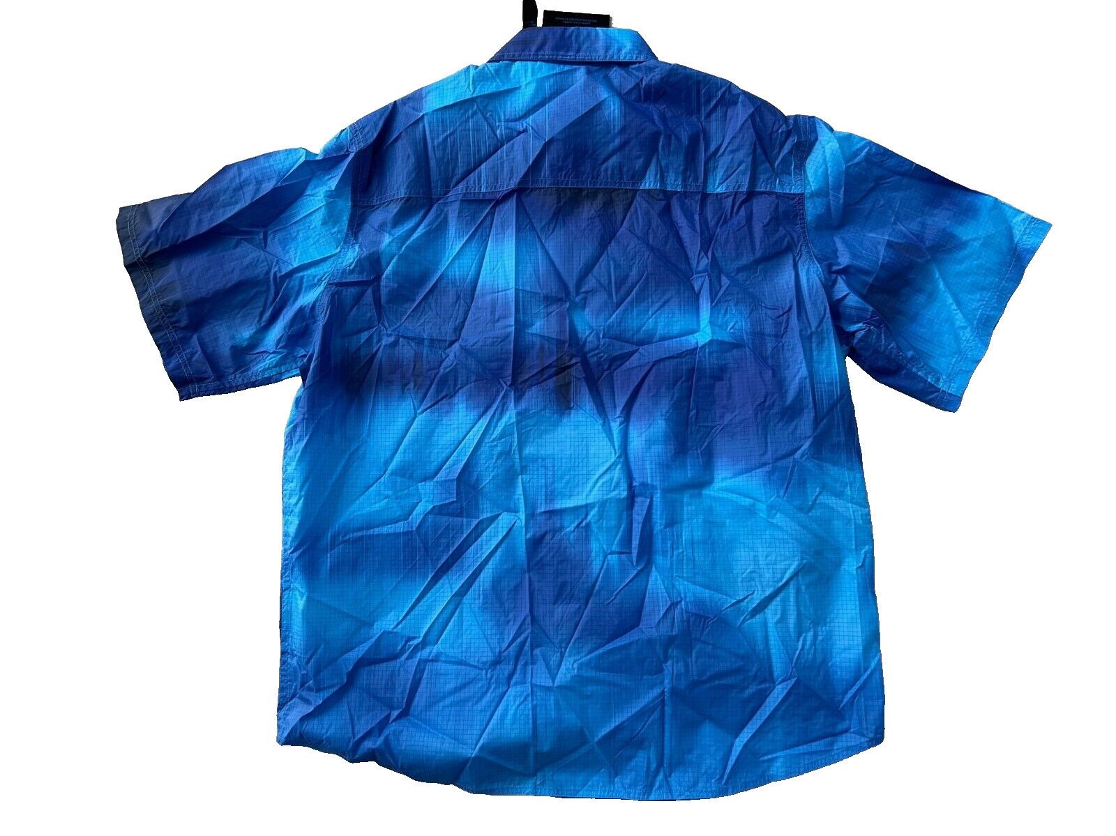 Adidas Adidas HD4809 Blue Version Arkive Button Shirt ( S ) Size US S / EU 44-46 / 1 - 6 Thumbnail