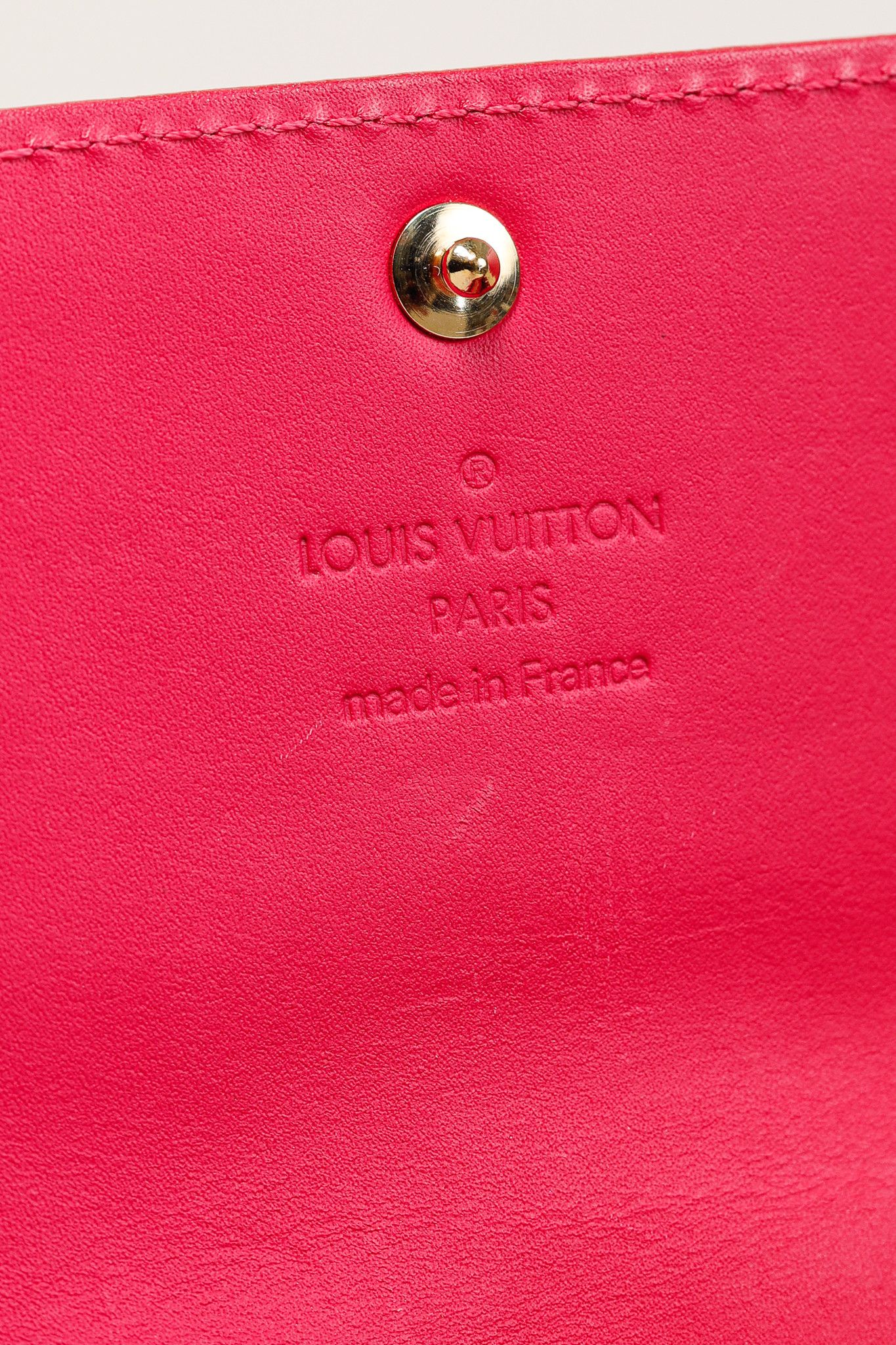 Louis Vuitton Louis Vuitton Sarah Rose Pop Monogram Vernis Leather Wallet Size ONE SIZE - 7 Thumbnail