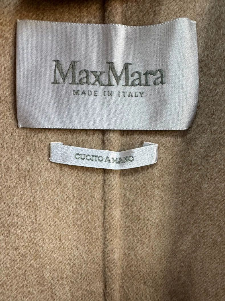 Max Mara Max Mara Solid Long Sleeve Long Large Size L / US 10 / IT 46 - 3 Thumbnail