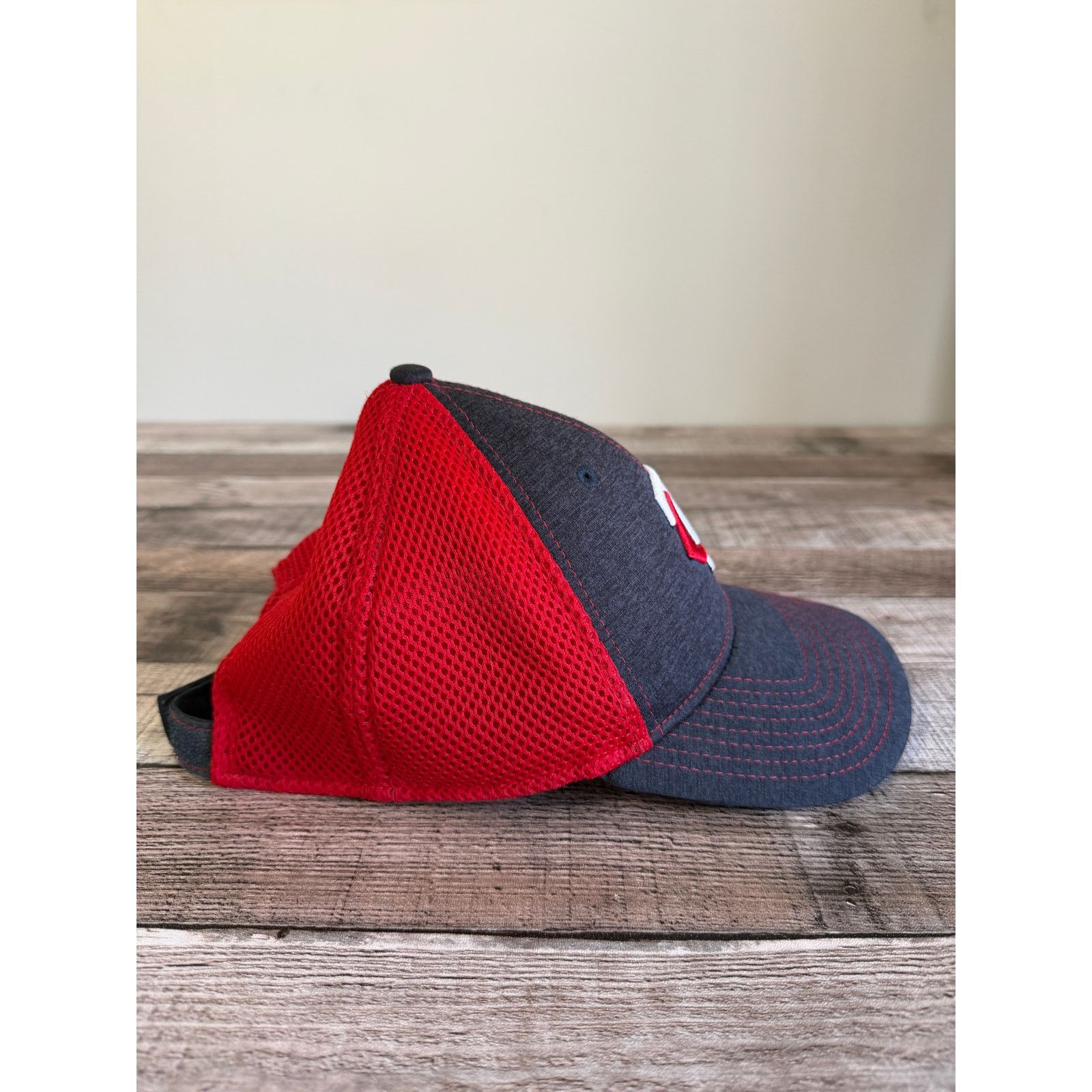 New Era Minnesota Twins New Era 9Forty Adjustable Back Baseball Hat Size ONE SIZE - 6 Thumbnail