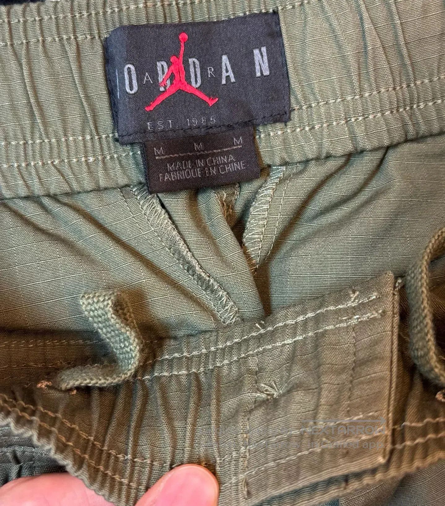 Jordan Brand Air Jordan x Travis Scott Cargo Pants. Size US 40 / EU 56 - 7 Thumbnail