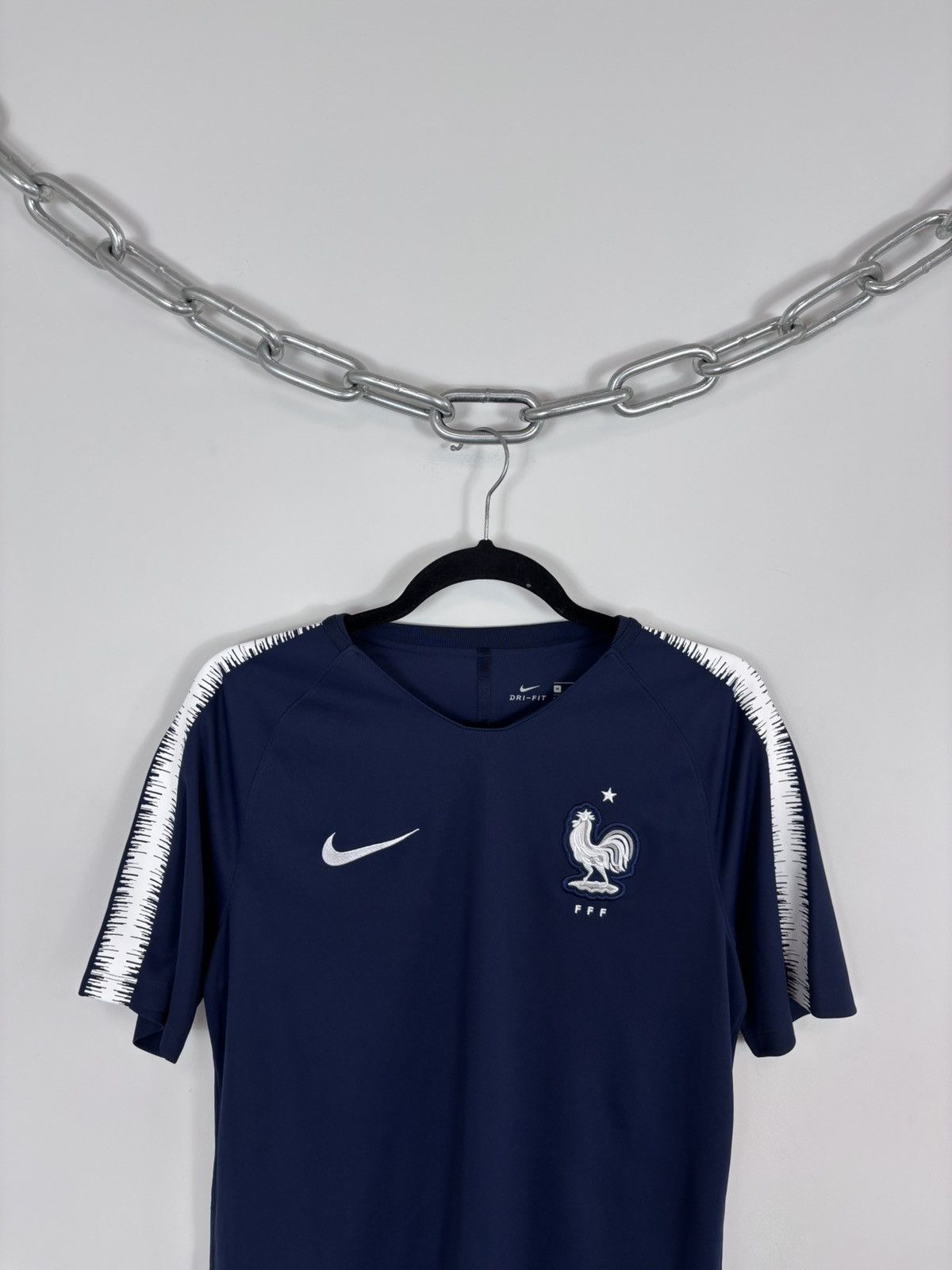 Nike Nike France National Team 2018/2019 Training Soccer Jersey Size US M / EU 48-50 / 2 - 2 Thumbnail