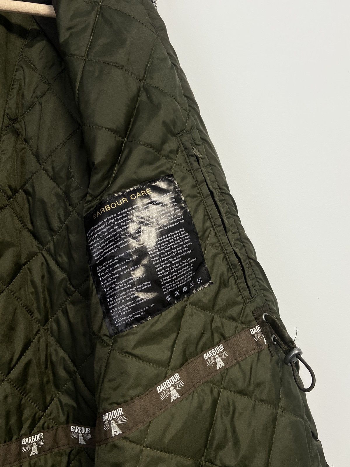 Barbour Barbour Mablethorpe Wax Jacket Green Size L / US 10 / IT 46 - 16 Thumbnail