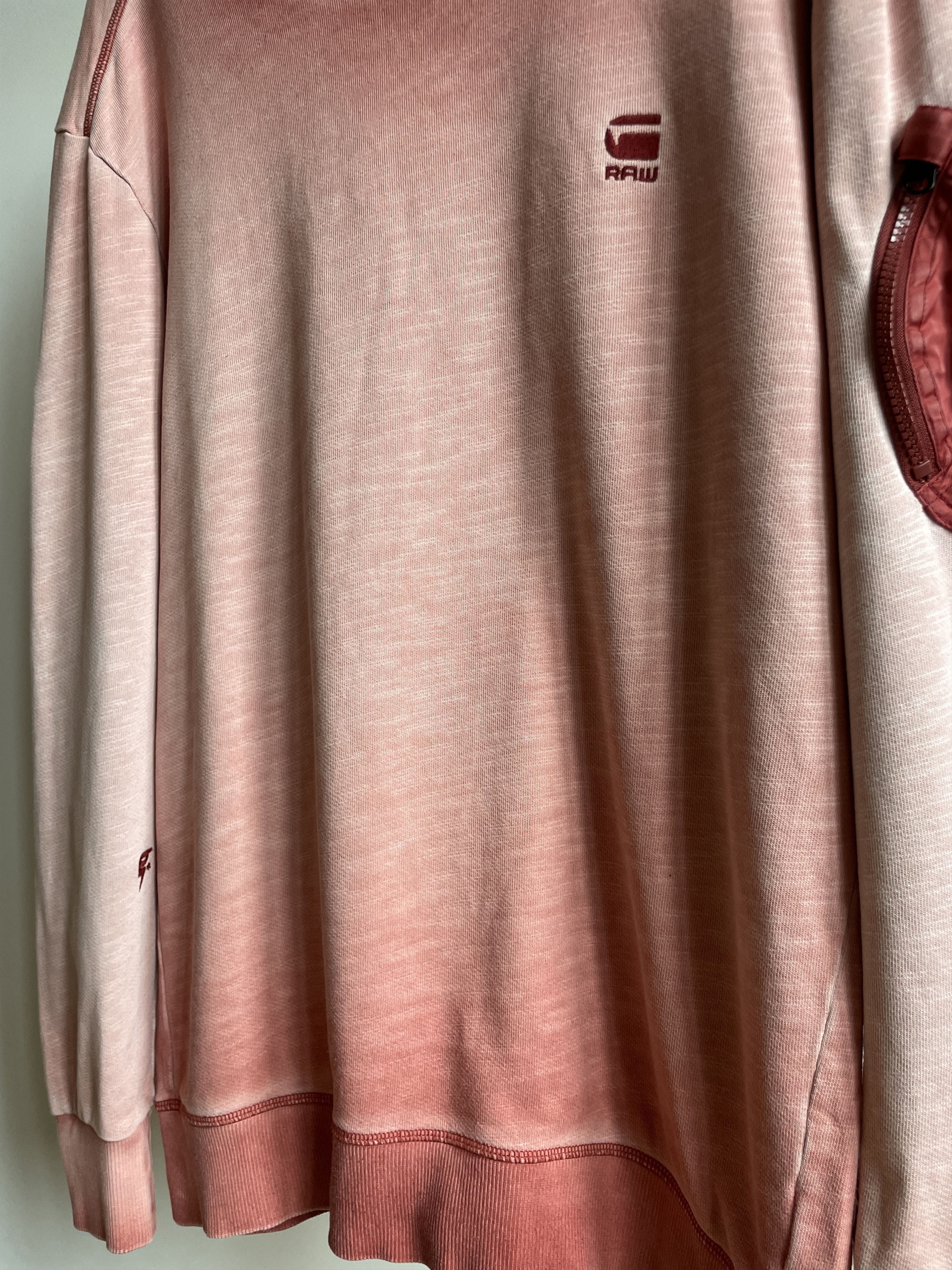 G-Star G Star Raw Dip Dye Pocket Sweatshirt Size L Size US L / EU 52-54 / 3 - 4 Thumbnail