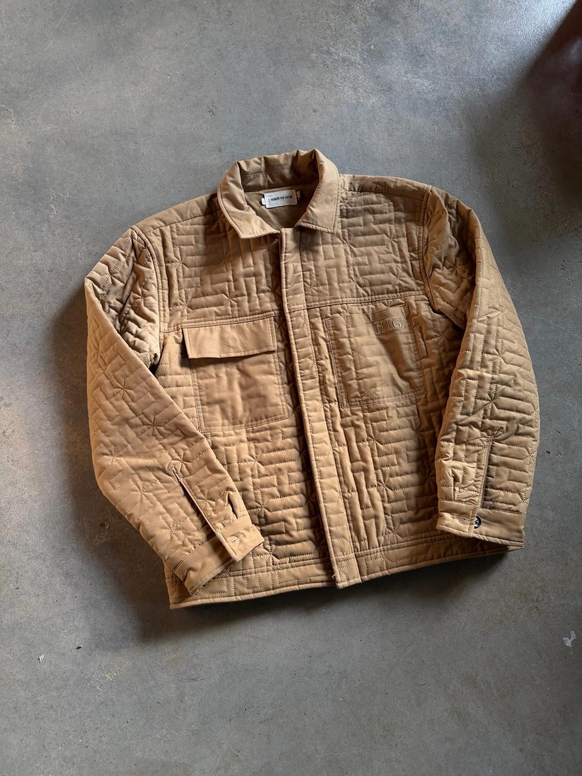 Honor the Gift Honor The Gift Khaki Jacket Sz S Size US S / EU 44-46 / 1 - 2 Thumbnail