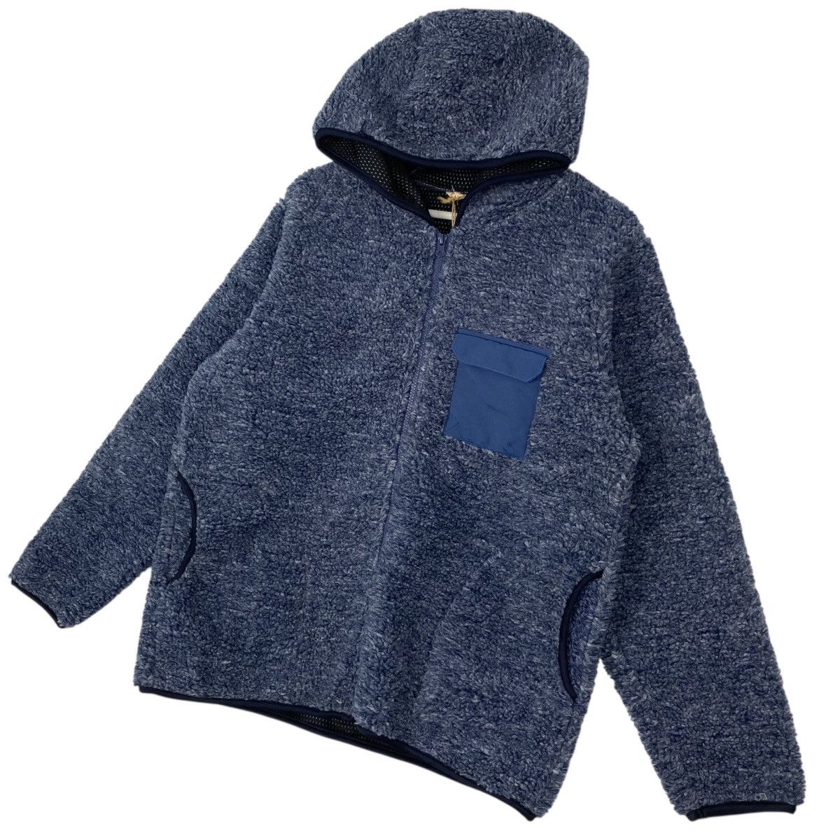 Other Vintage Ocean Pacific Fleece Hoodie Blue Pullover Jumper M Size US M / EU 48-50 / 2 - 2 Thumbnail