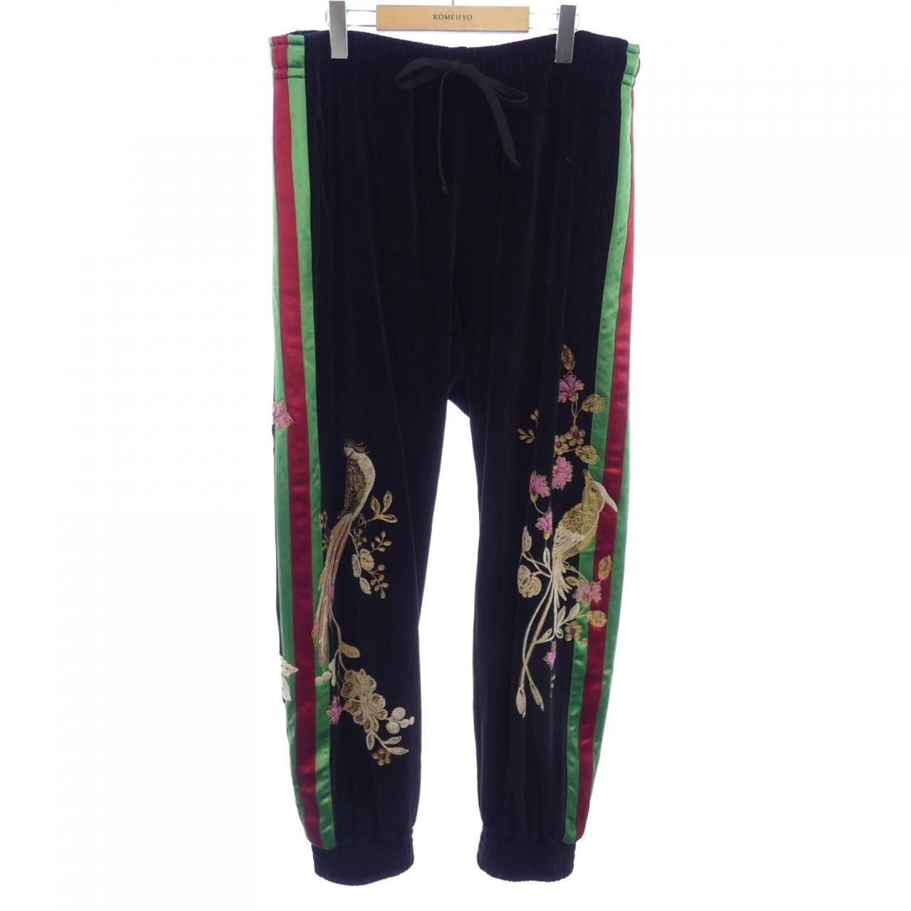 Gucci Gucci Gucci Pants Textile Pants 612202 XJCDK DUTY FREE for USA Size ONE SIZE - 1 Thumbnail
