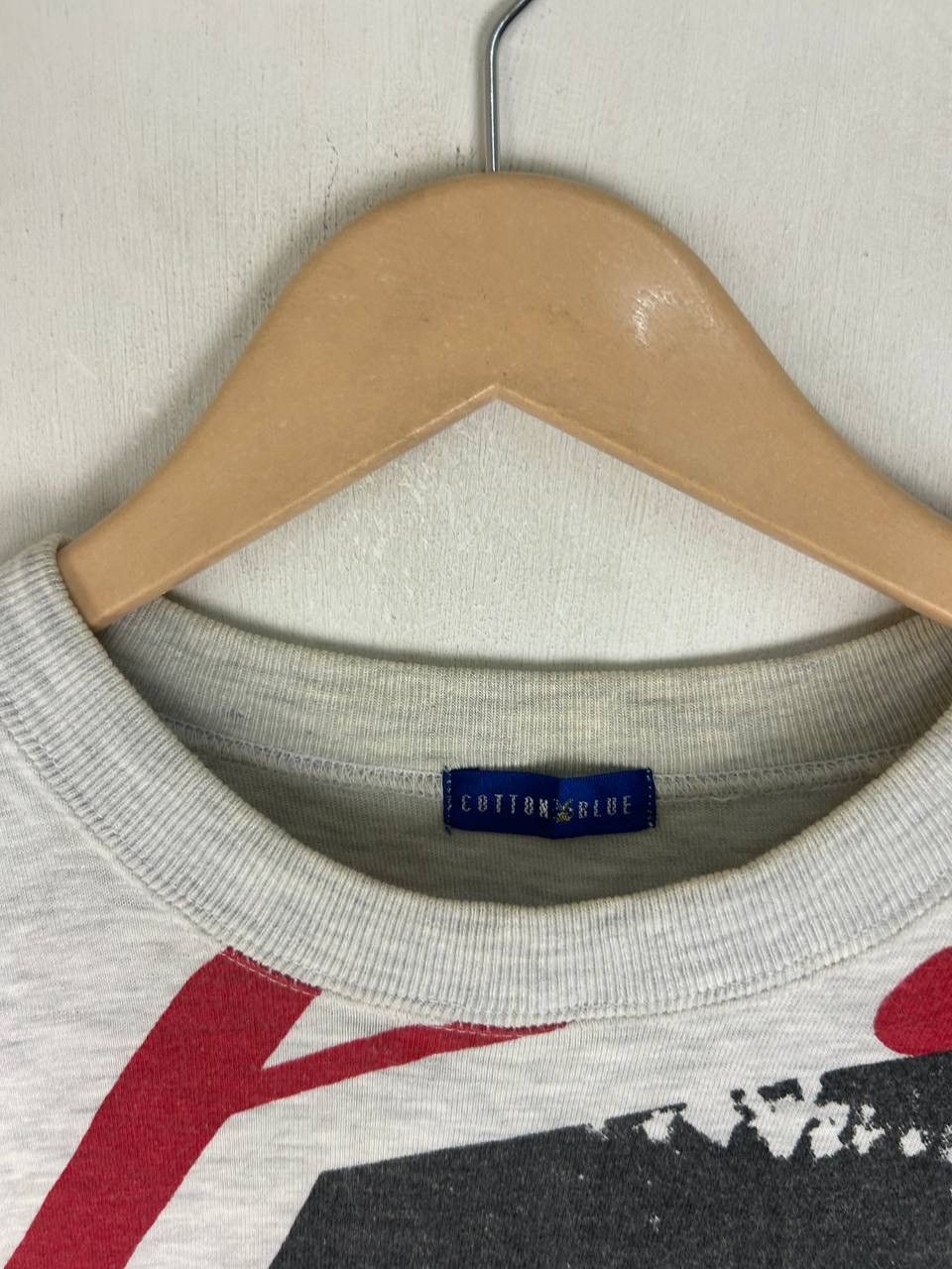 Vintage Vintage 90s Julia Roberts & Matthew Portrait Tee Size US L / EU 52-54 / 3 - 5 Thumbnail