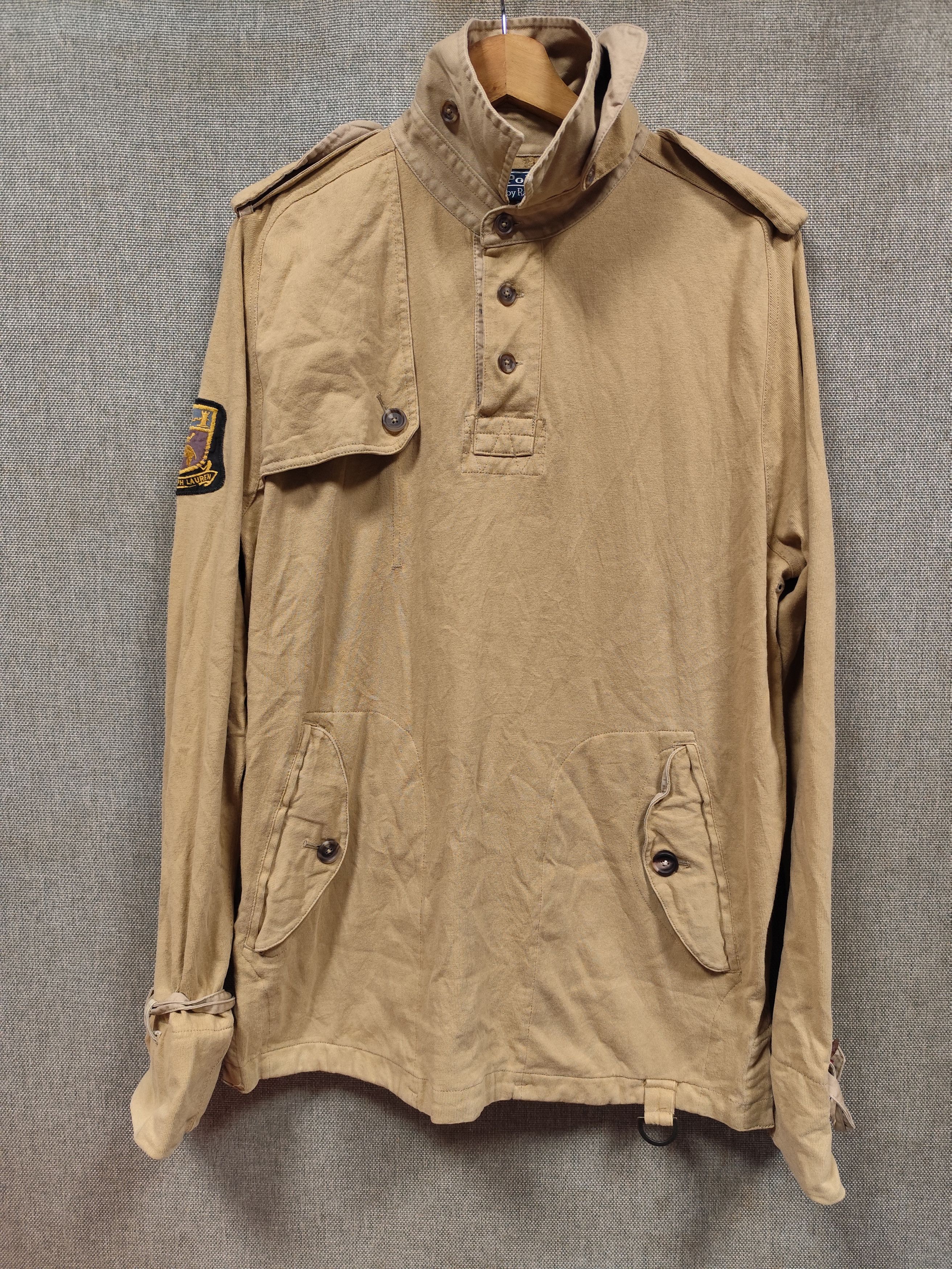 Polo Ralph Lauren Vintage long sleeve polo ralph lauren shirt Size US L / EU 52-54 / 3 - 3 Thumbnail