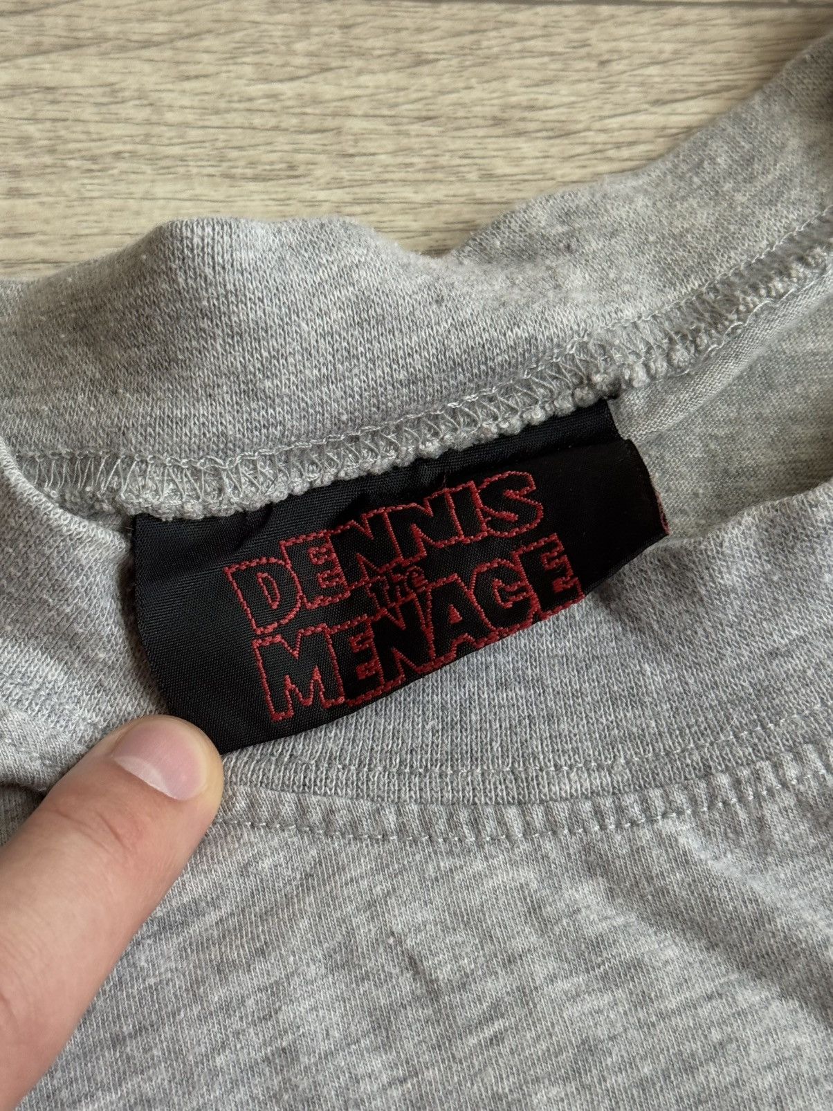 Vintage 🔷Official Vintage Dennis The Menace T-shirt 1997🔷 Size US M / EU 48-50 / 2 - 4 Thumbnail