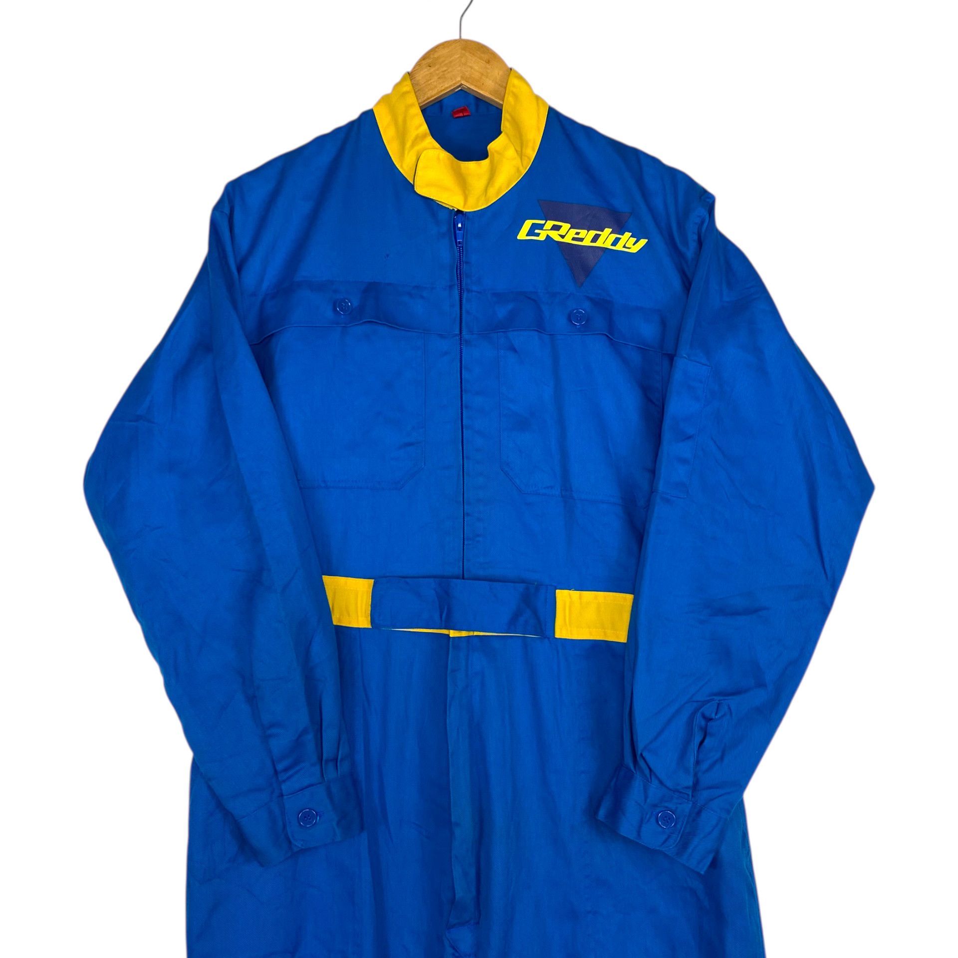 Hein Gericke 💥GREDDY RACING TEAM OVERALL JUMP SUIT Size US 34 / EU 50 - 6 Thumbnail