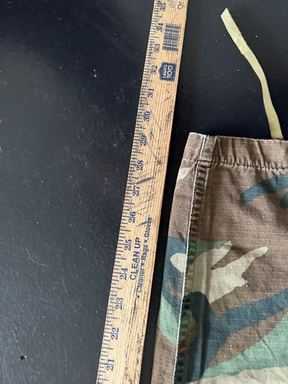 Vintage Vintage Y2k Camo Military Baggy Cargo Pants Size US 36 / EU 52 - 4 Thumbnail