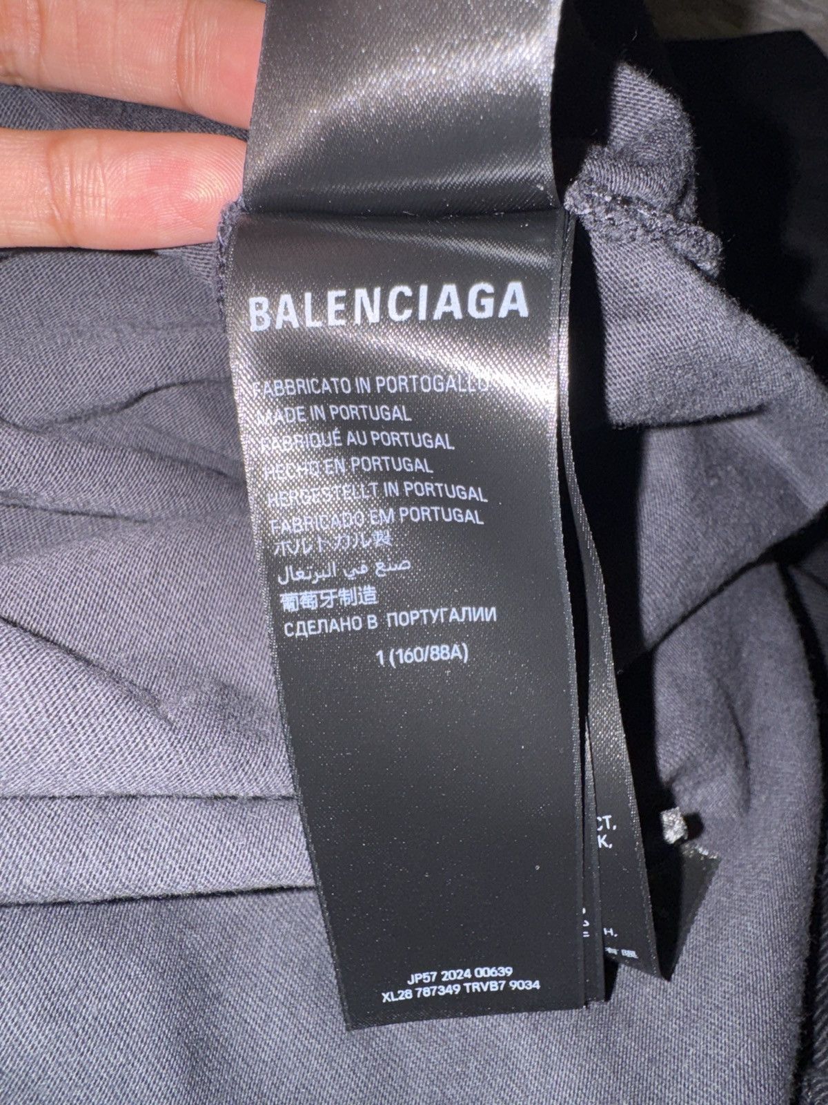 Balenciaga × Under Armour Balenciaga x Under Armour oversized cotton T-shirt Size US XXS / EU 40 - 6 Thumbnail