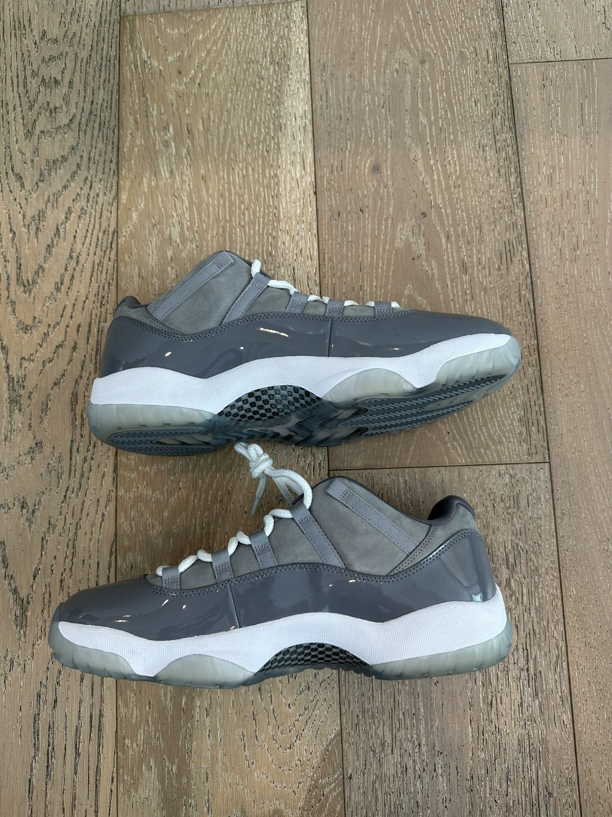 Jordan Brand Jordan 11 Retro Low Cool Grey Size US 14 / EU 47 - 5 Thumbnail