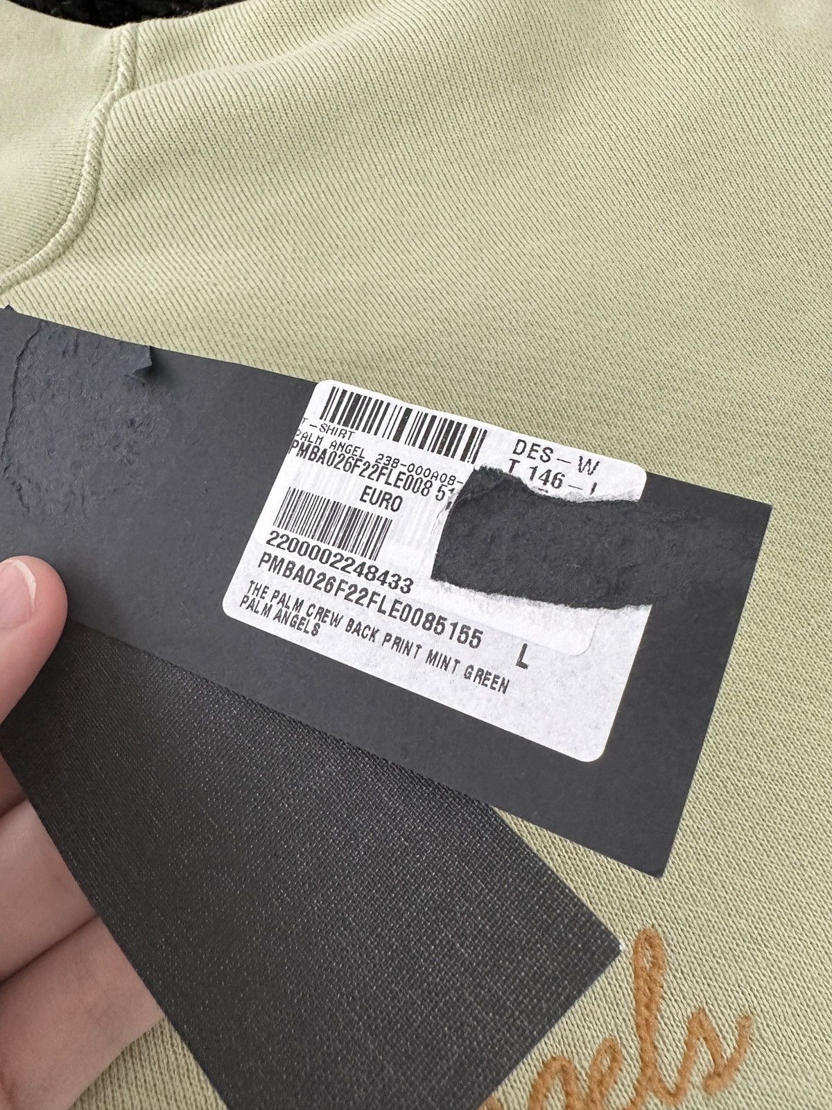 Palm Angels Palm Angels Crewneck Size US L / EU 52-54 / 3 - 7 Thumbnail
