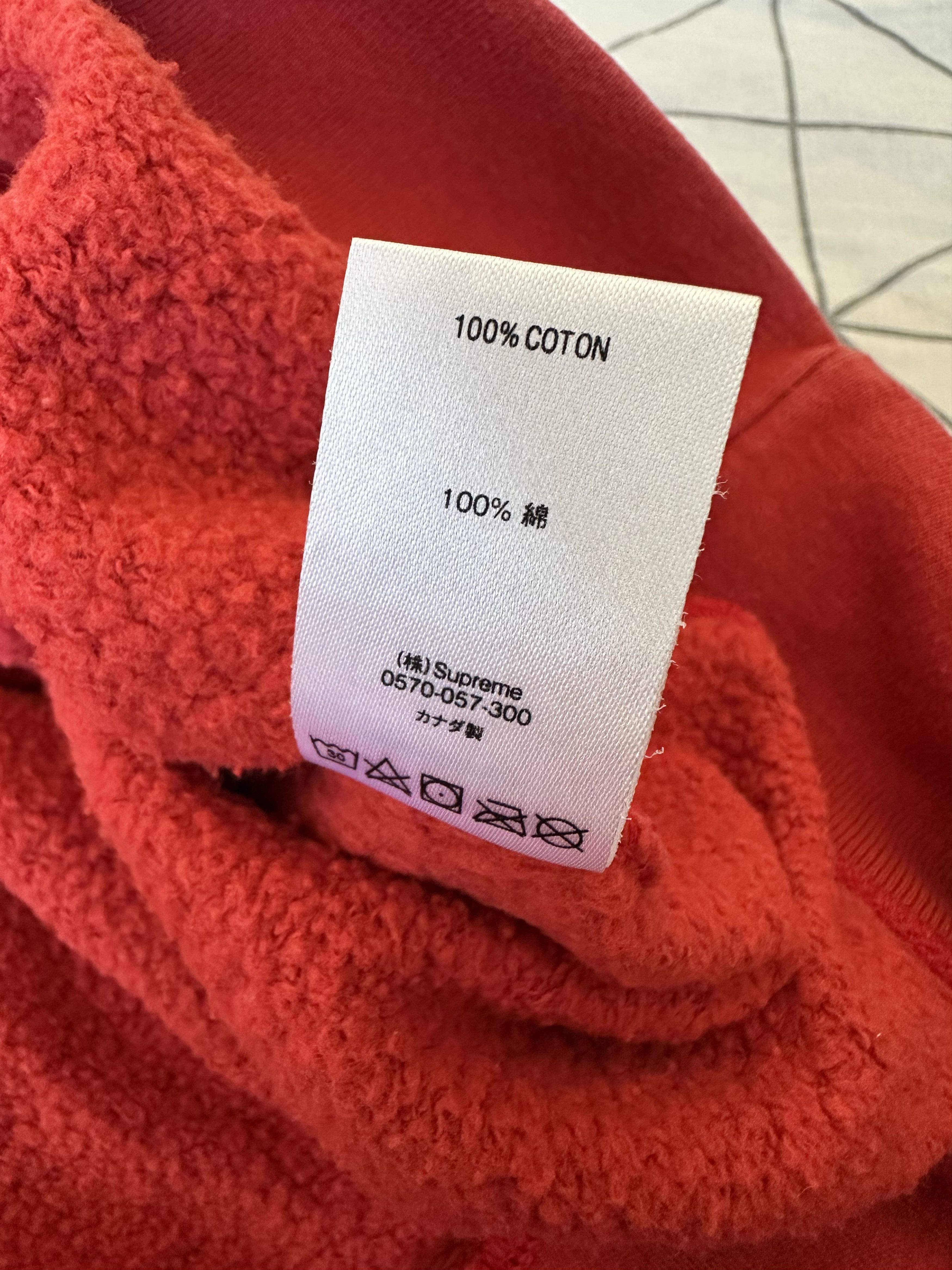 Supreme Supreme Gonz Logo Crewneck Sweatshirt Red Size US M / EU 48-50 / 2 - 8 Thumbnail