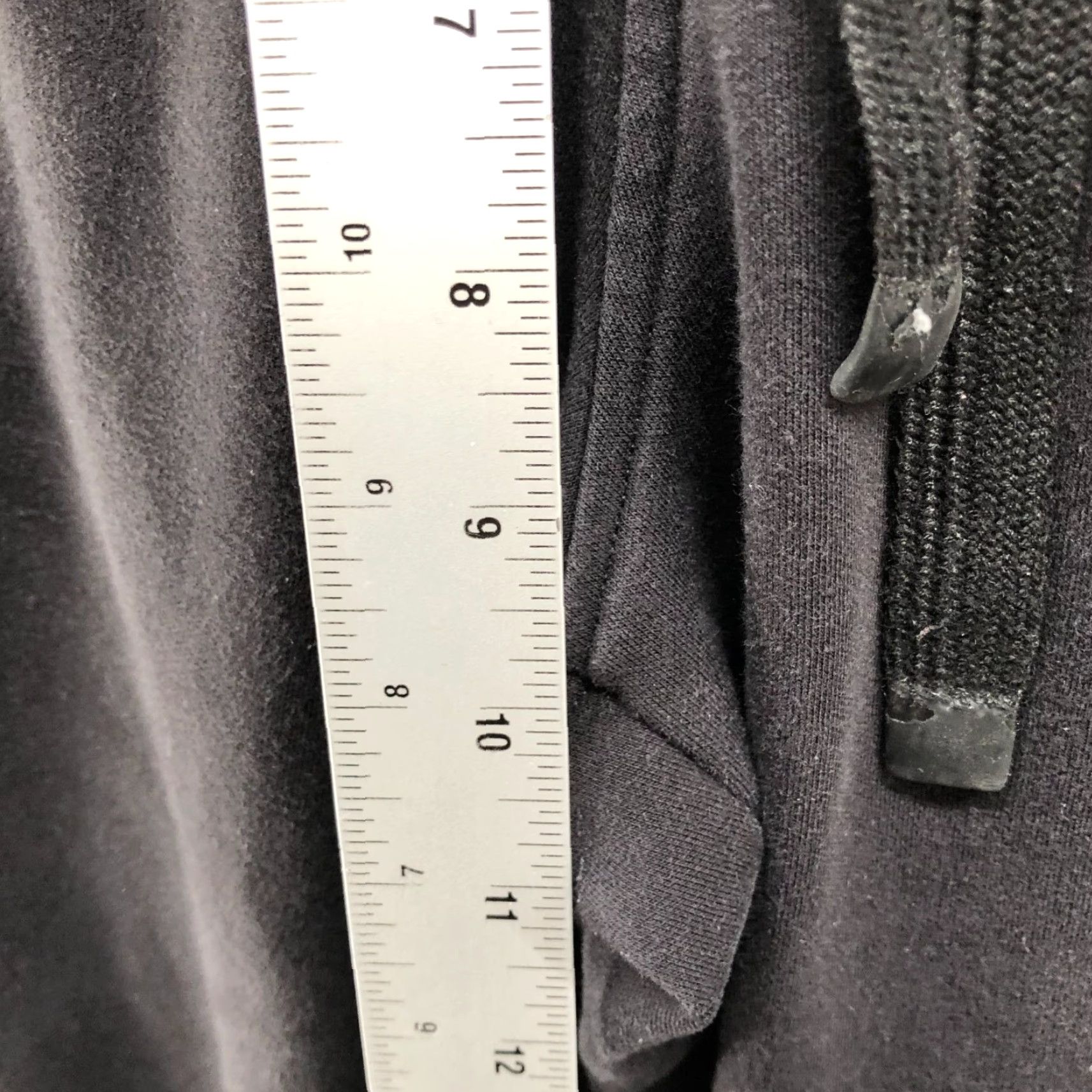 Athleta Athleta Jogger Sweatpants Womens XS Black Mid Rise Zip Pocket Fleece Drawstring Jogger Athleisure Winter Fall Spring Size 26" / US 2 / IT 38 - 7 Thumbnail