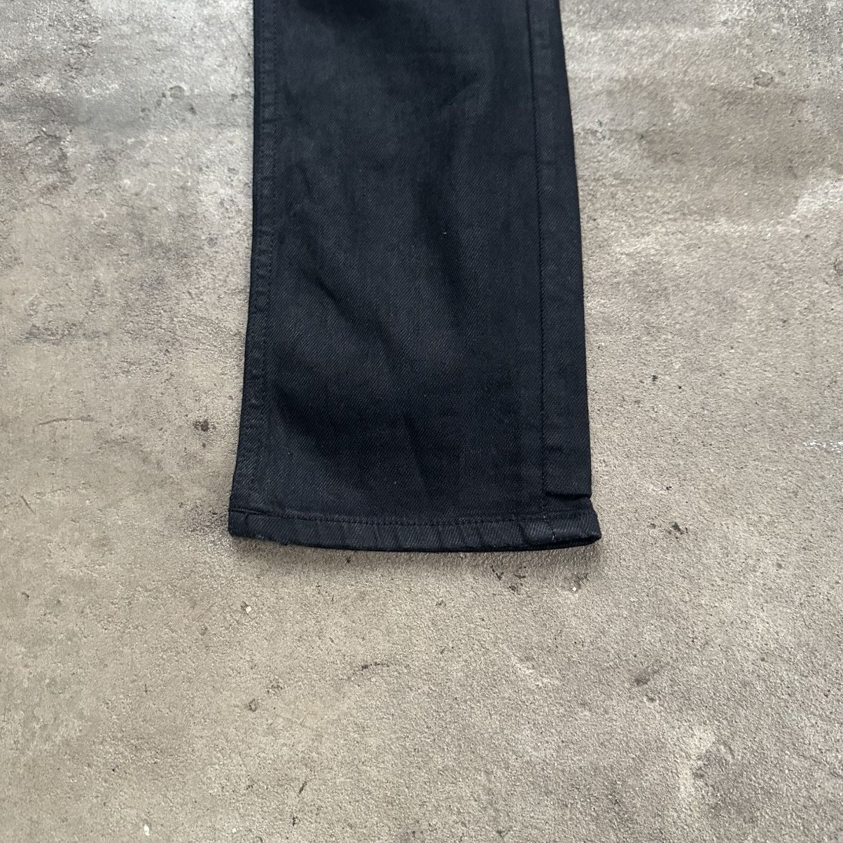 Nudie Jeans Nudie Jeans thight terry Black Denim Organic Slim Size US 29 - 4 Thumbnail