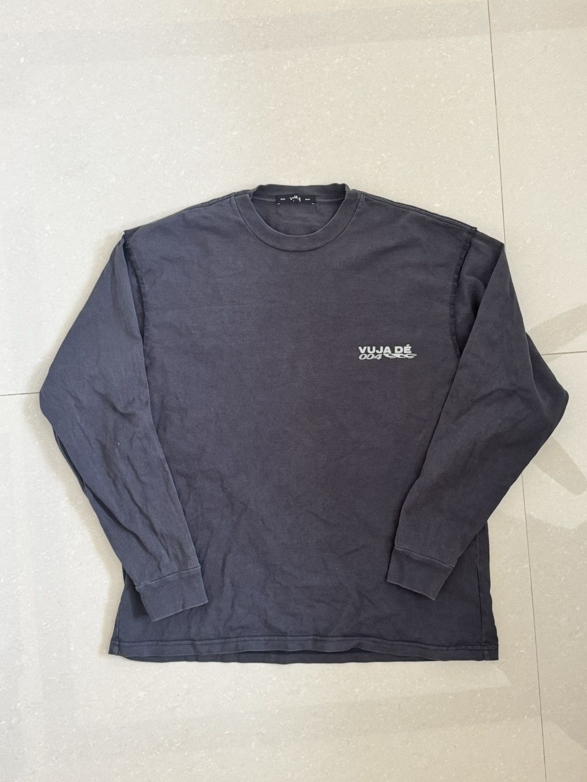 Vuja De Vuja De Long Sleeve Size US S / EU 44-46 / 1 - 1 Thumbnail