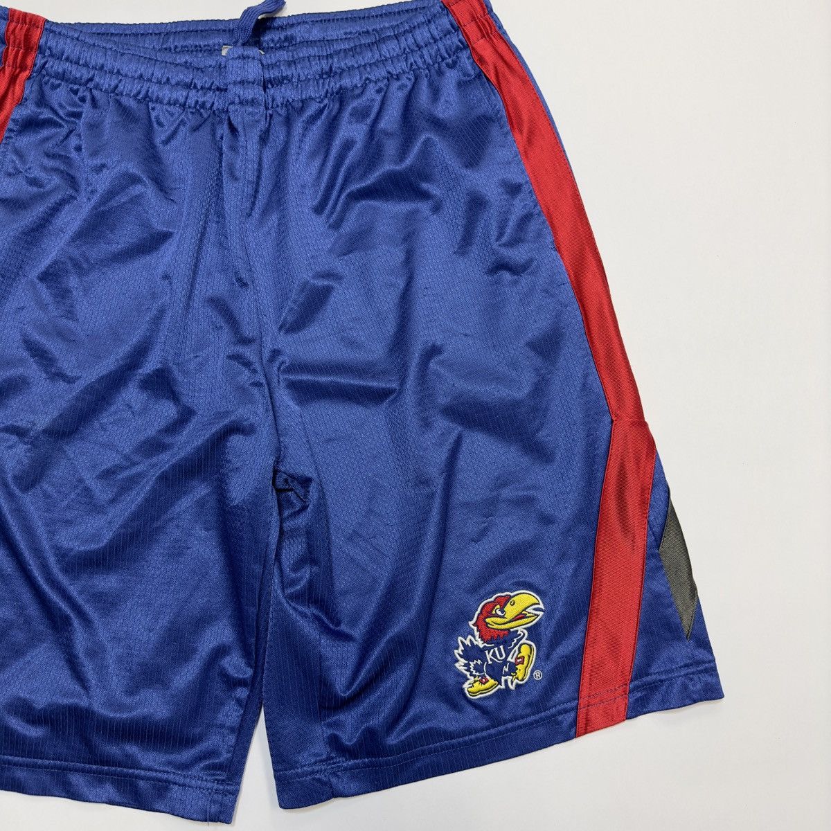NCAA × Vintage Vintage Kansas Jayhawks shorts Size US 32 / EU 48 - 3 Thumbnail
