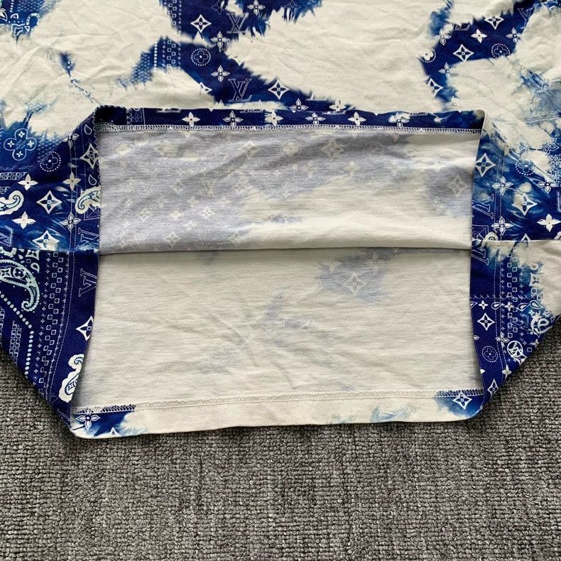 Louis Vuitton Louis Vuitton Tie-Dye Bandana Print T-Shirt-2505 Size US XL / EU 56 / 4 - 8 Thumbnail
