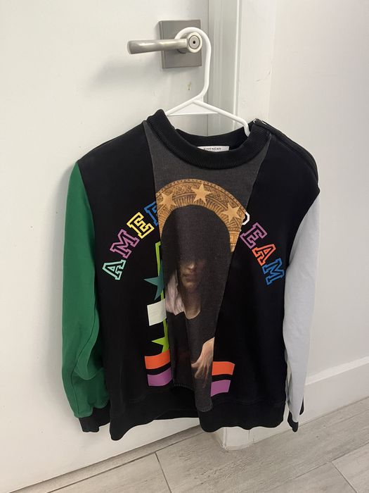 Givenchy american dream store sweatshirt