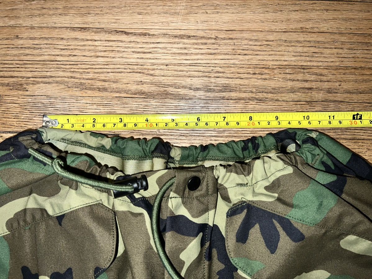 Other Vintage Military Woodland Camo GoreTex Pants Size US 32 / EU 48 - 3 Thumbnail