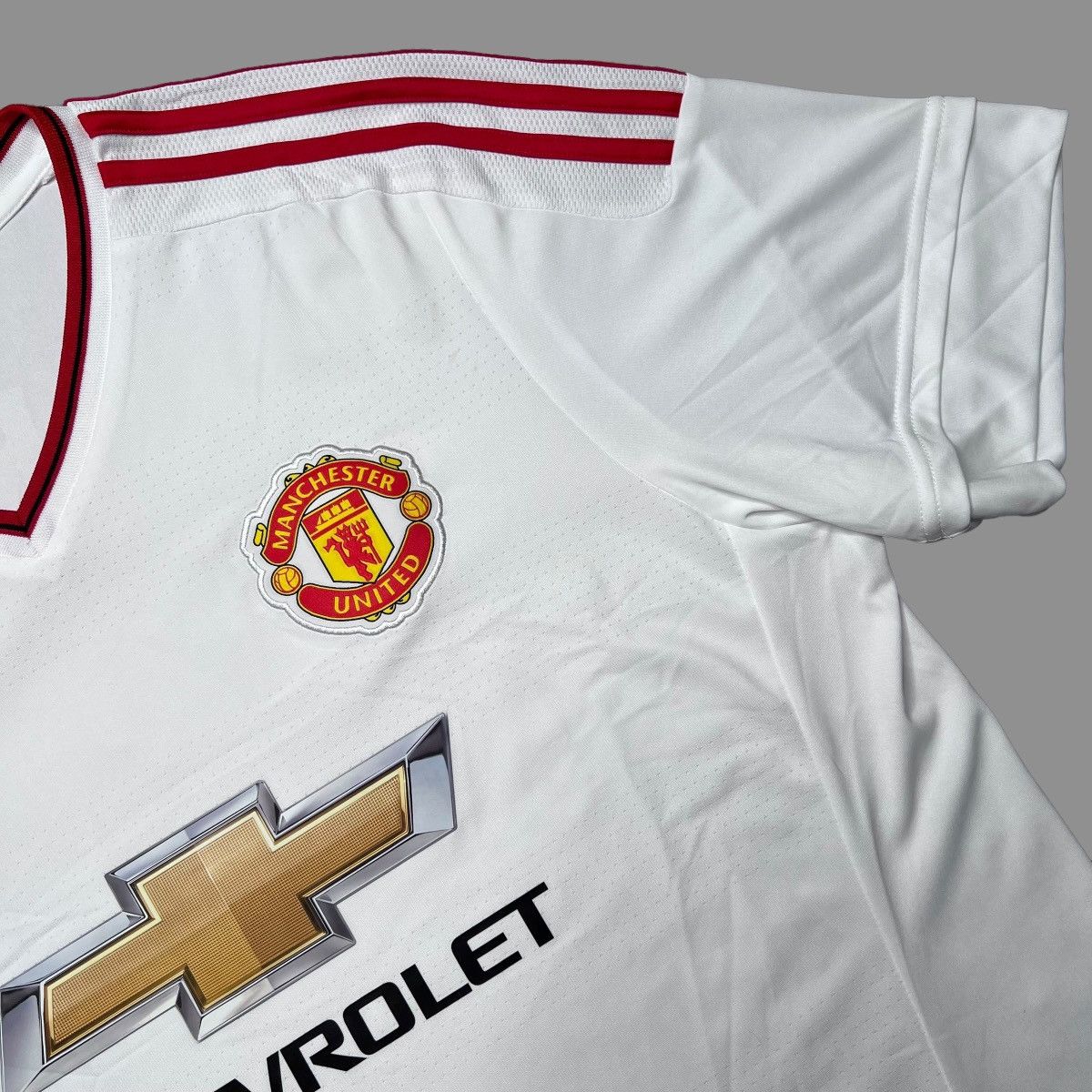 Adidas 2015 Adidas Manchester United Anthony Martial Away Jersey Size US XL / EU 56 / 4 - 5 Thumbnail
