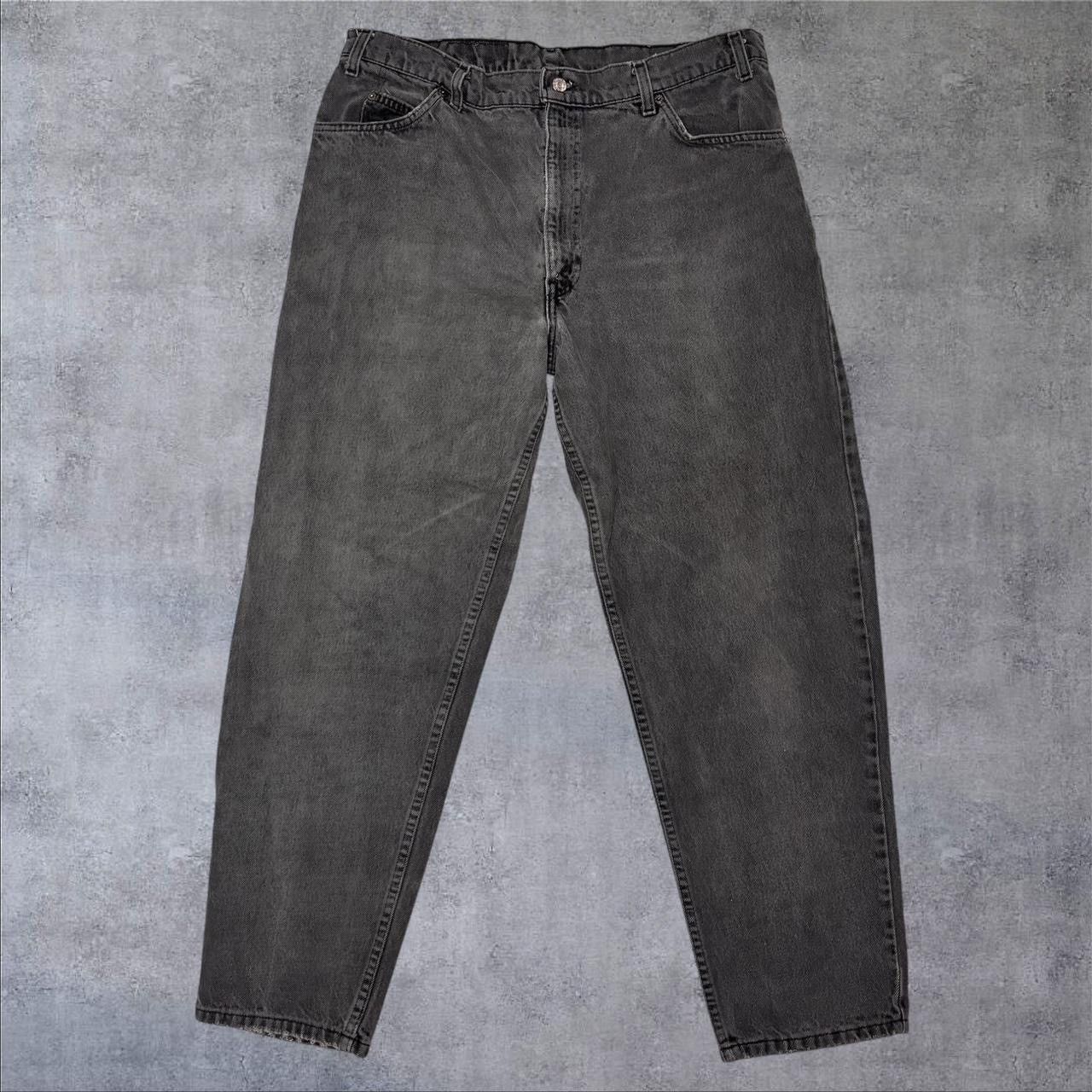 Levi's × Levi's Vintage Clothing × Vintage Vintage Made In USA Black 550 Levi’s Size US 36 / EU 52 - 3 Thumbnail