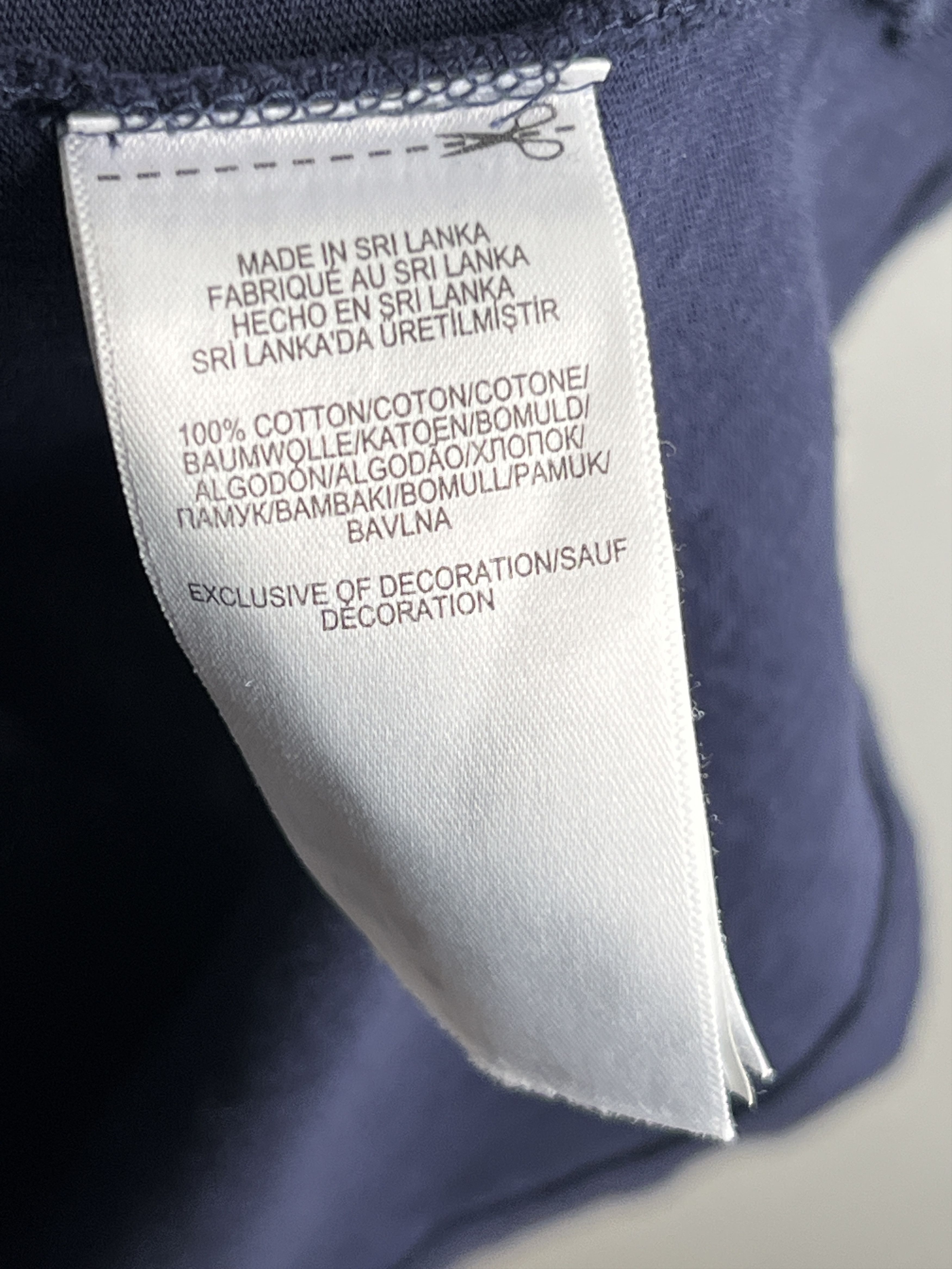 Polo Ralph Lauren × Ralph Lauren Polo Ralph Lauren Polo Shirt Navy Yachting Streetwear Size US M / EU 48-50 / 2 - 5 Thumbnail