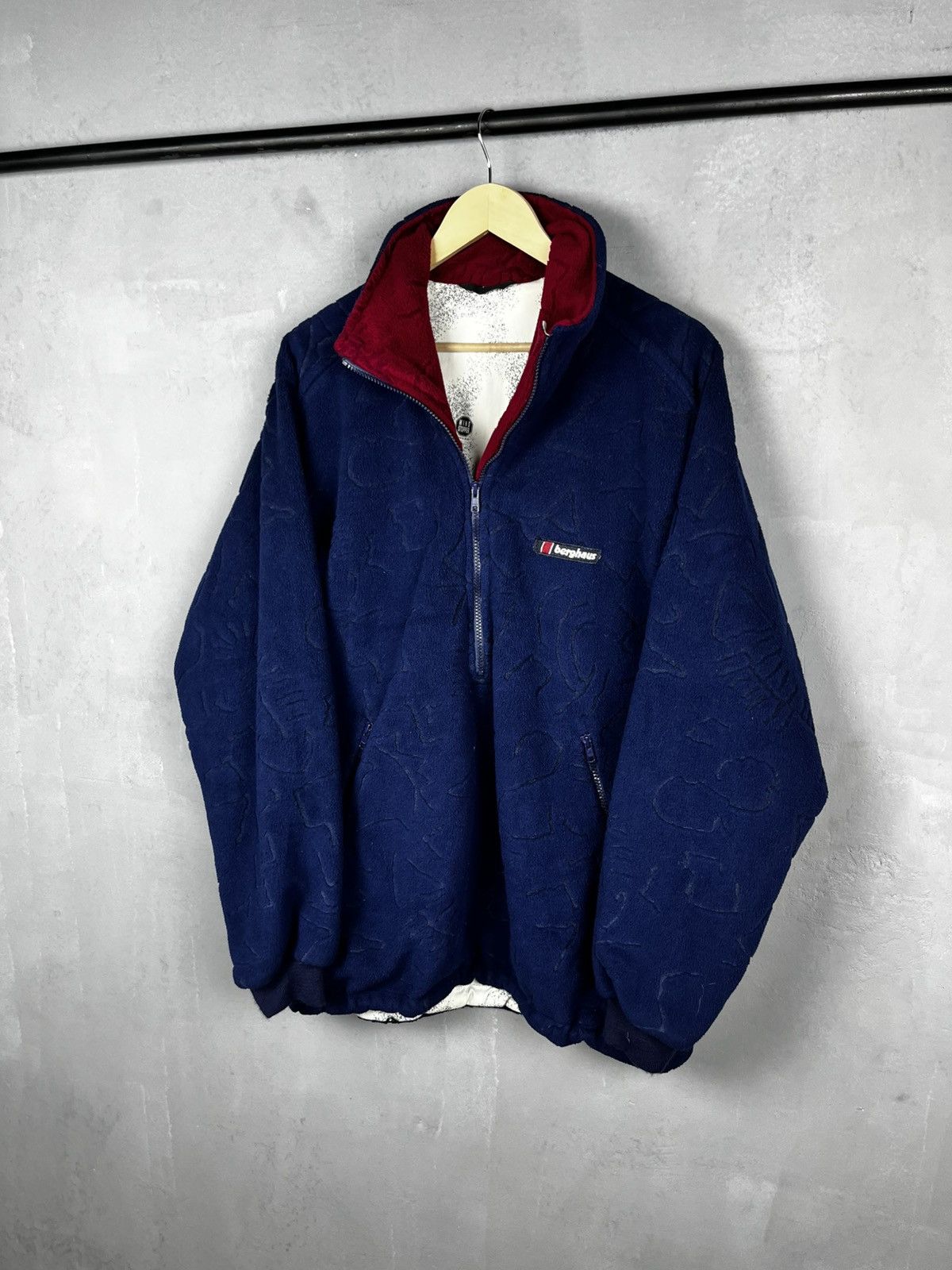 Berghaus Berghaus fleece vintage 90s Size US L / EU 52-54 / 3 - 2 Thumbnail